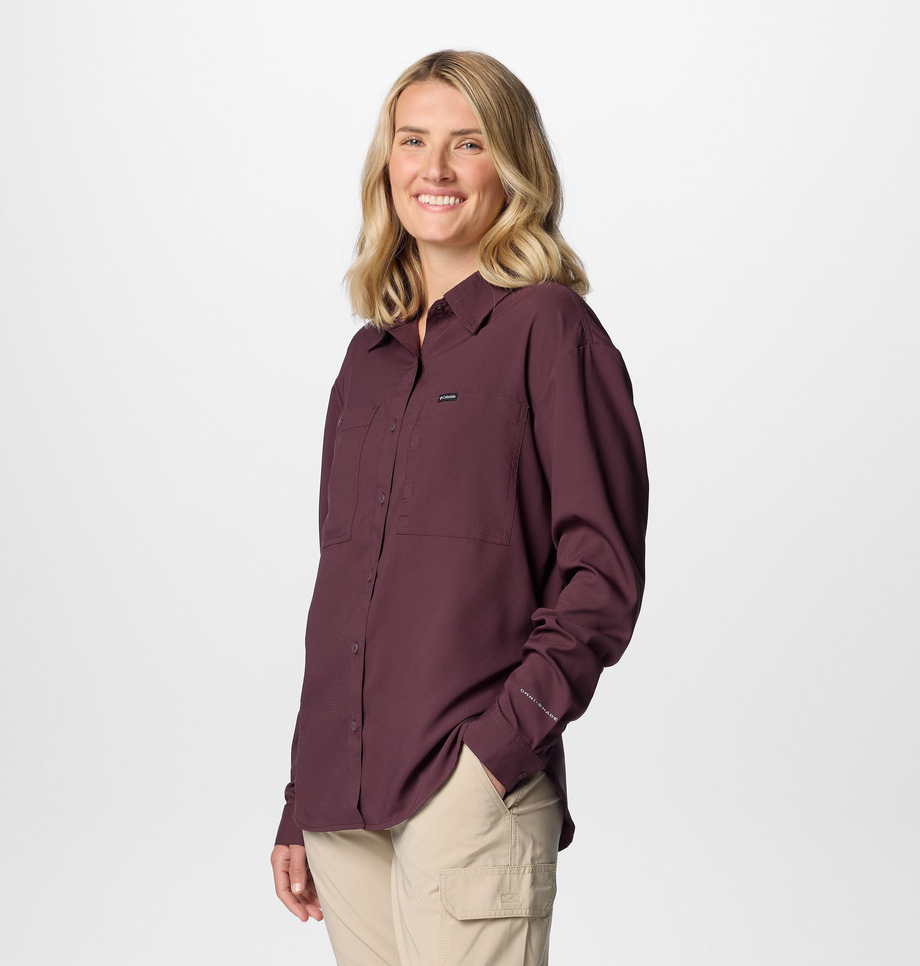 Women's Silver Ridge Utility Long Sleeve Shirt 4