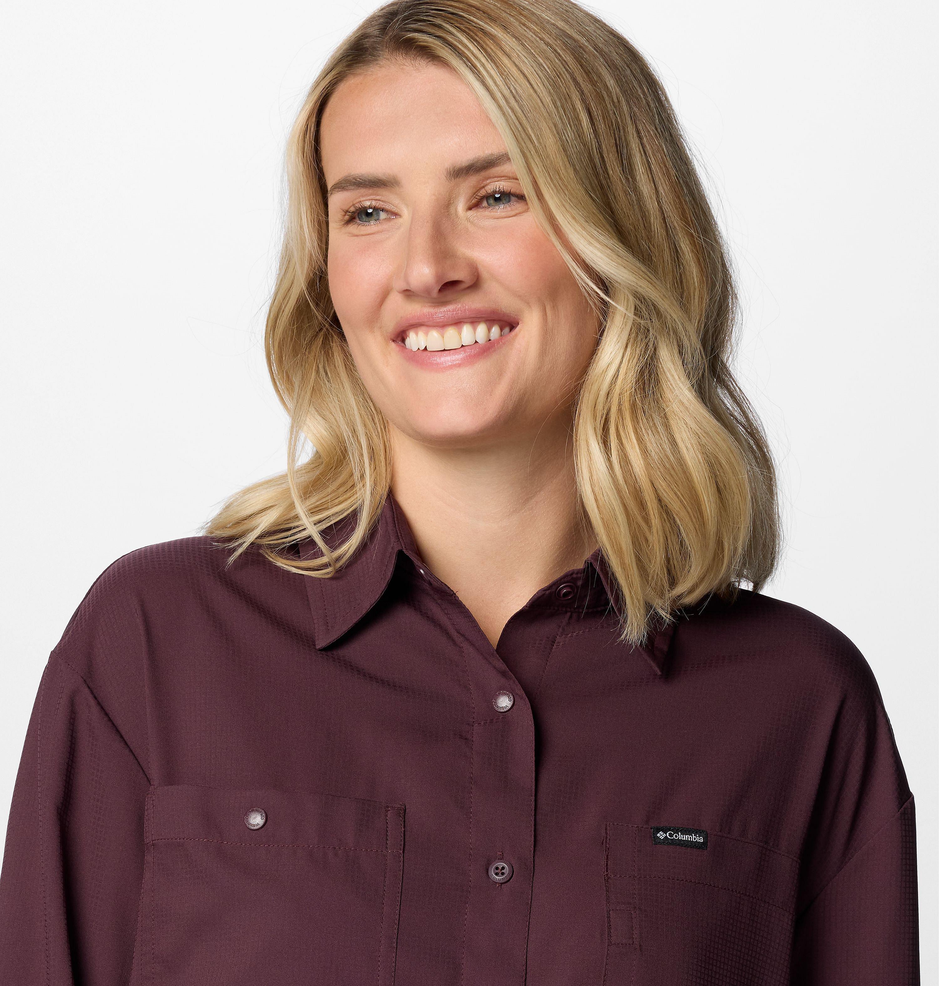 Women's Silver Ridge Utility Long Sleeve Shirt 5