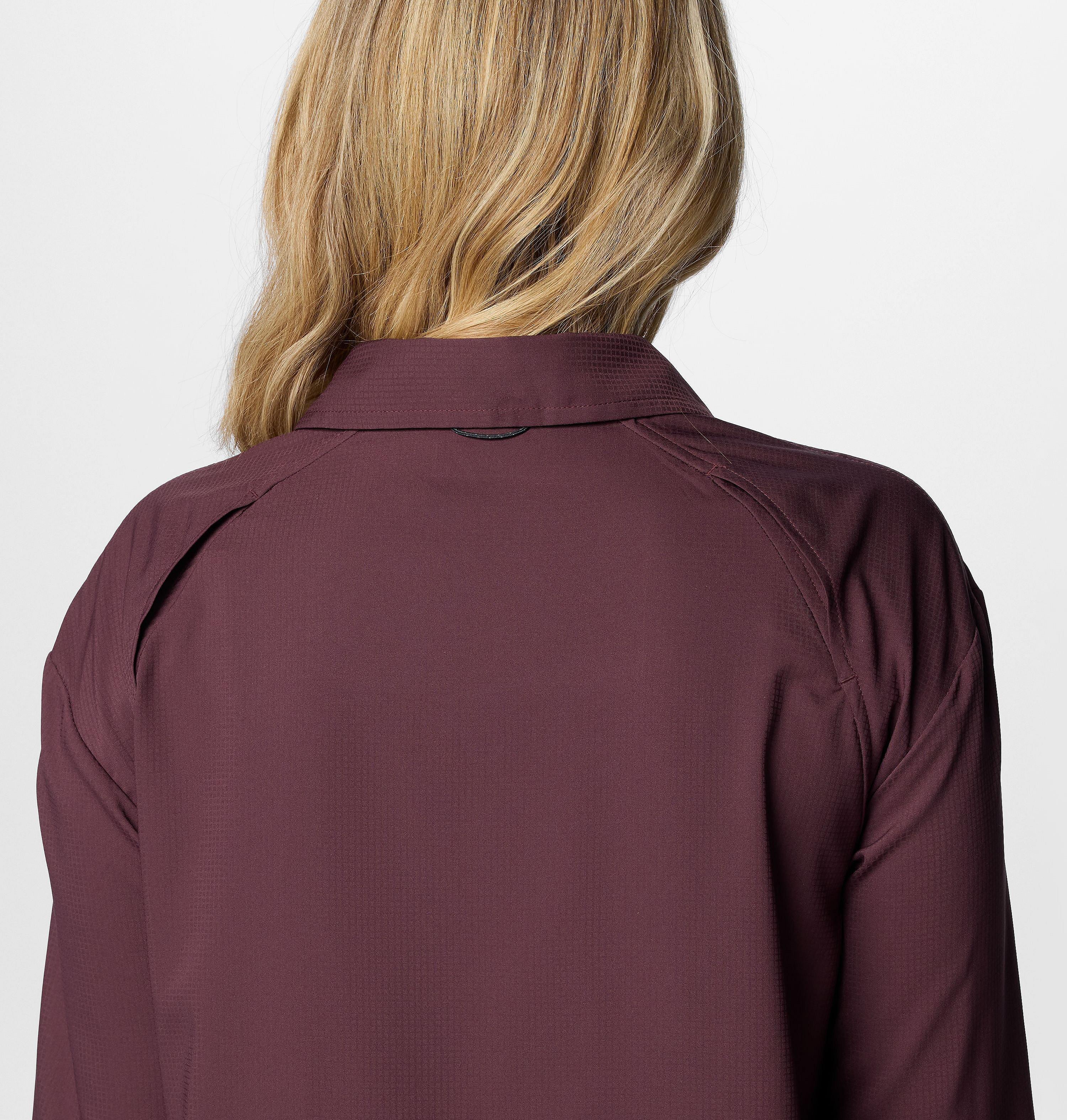 Women's Silver Ridge Utility Long Sleeve Shirt 6