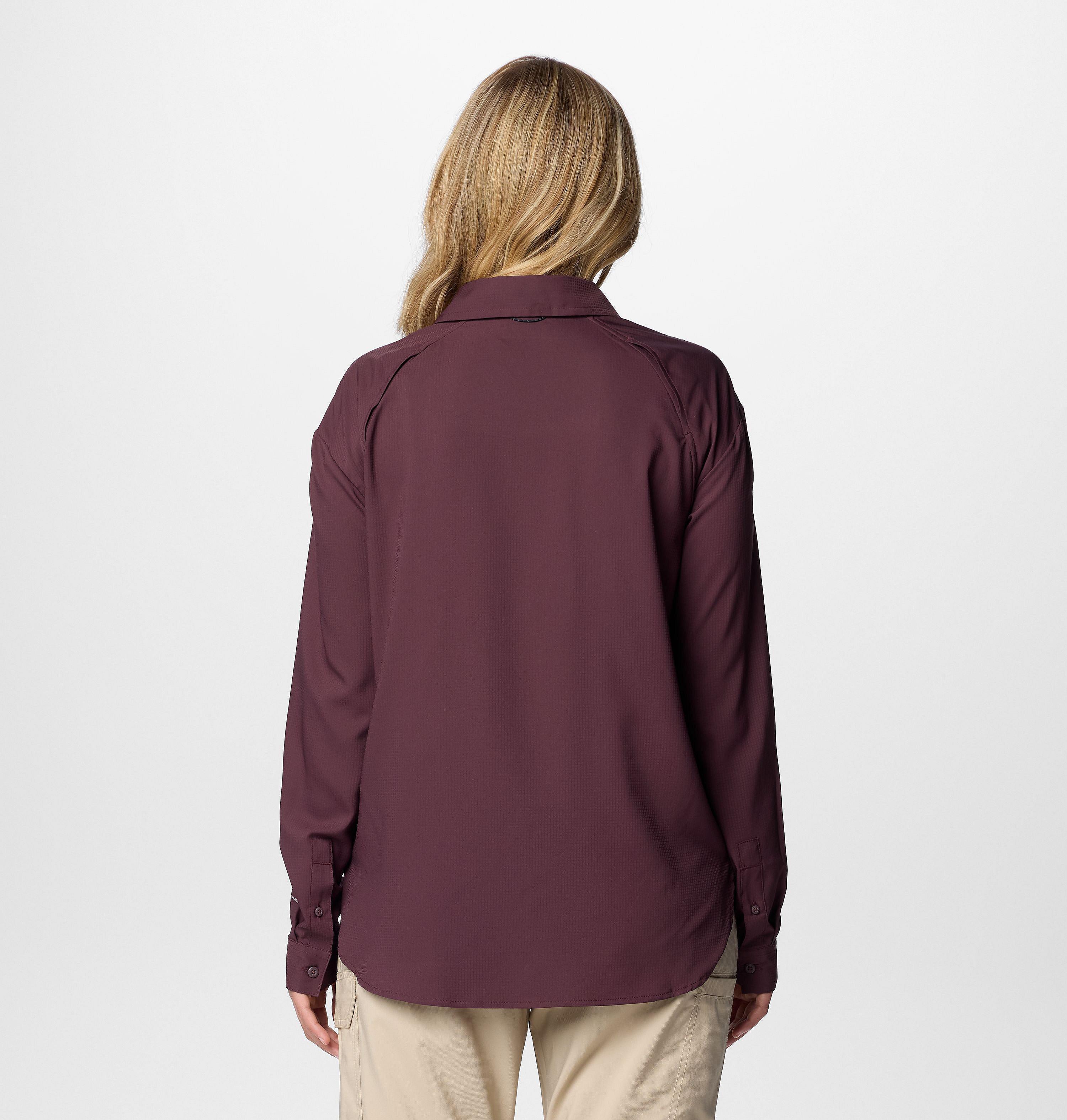 Women's Silver Ridge Utility Long Sleeve Shirt 2