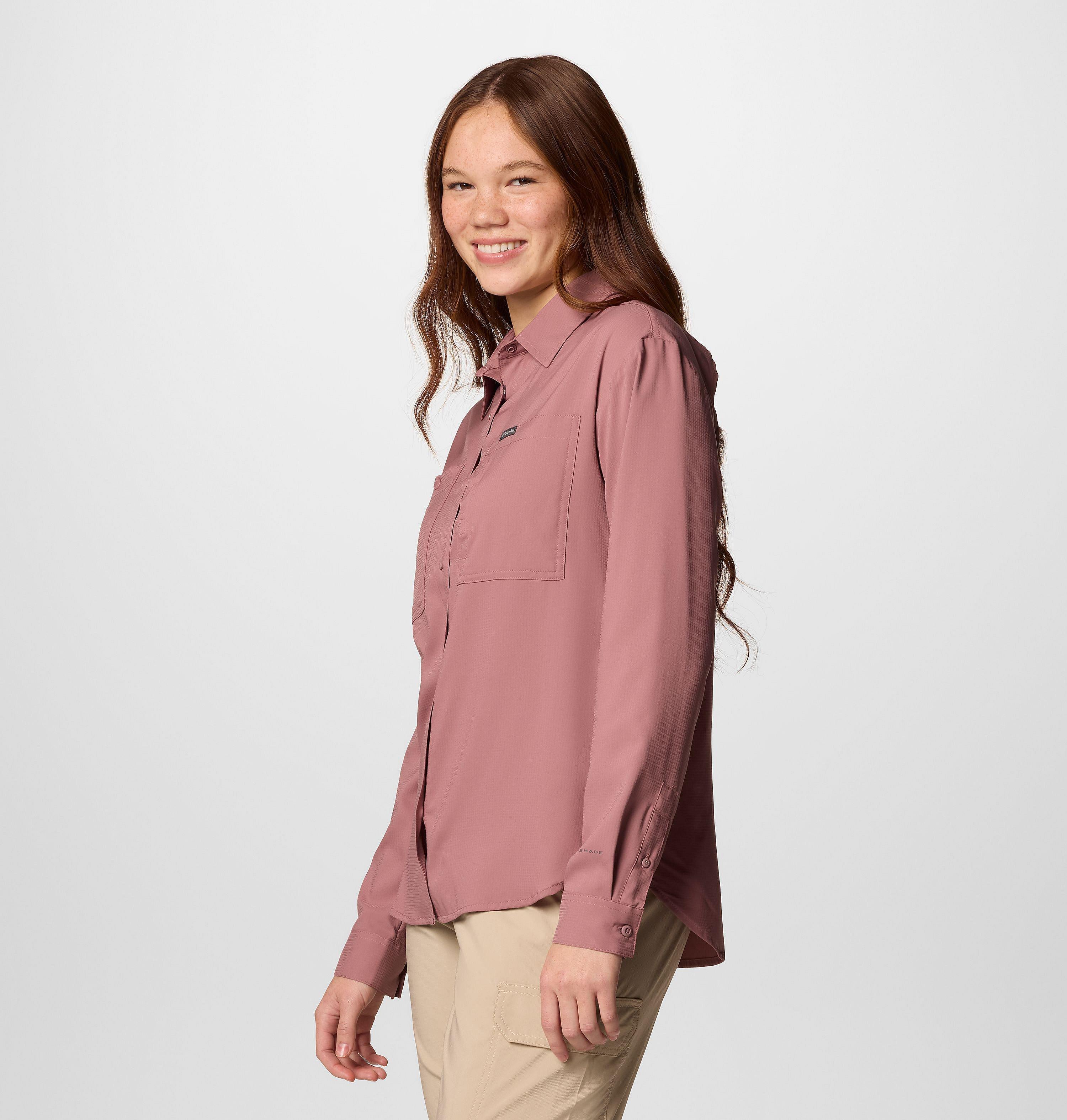 Women's Silver Ridge Utility Long Sleeve Shirt 3