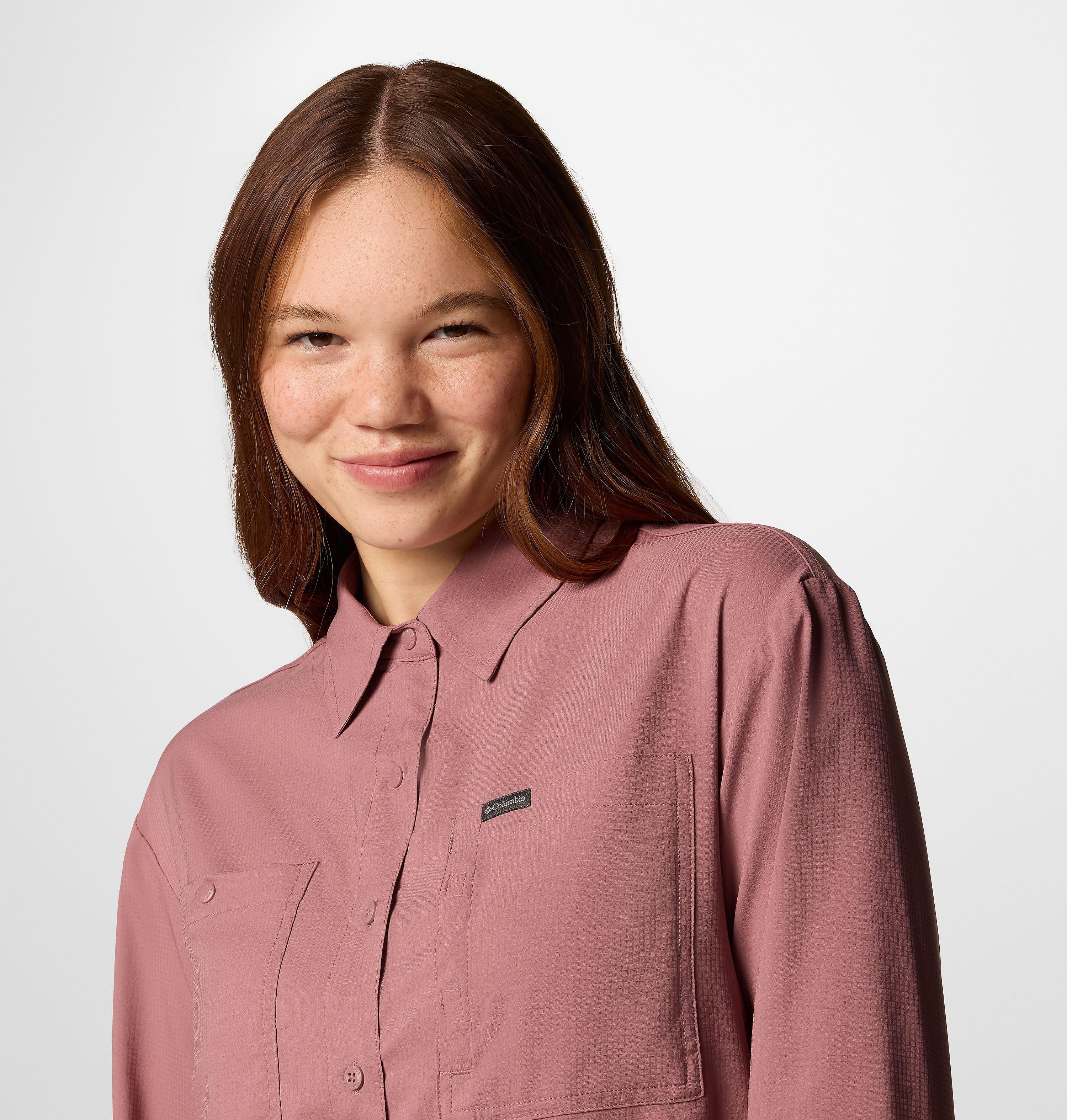 Women's Silver Ridge Utility Long Sleeve Shirt 4