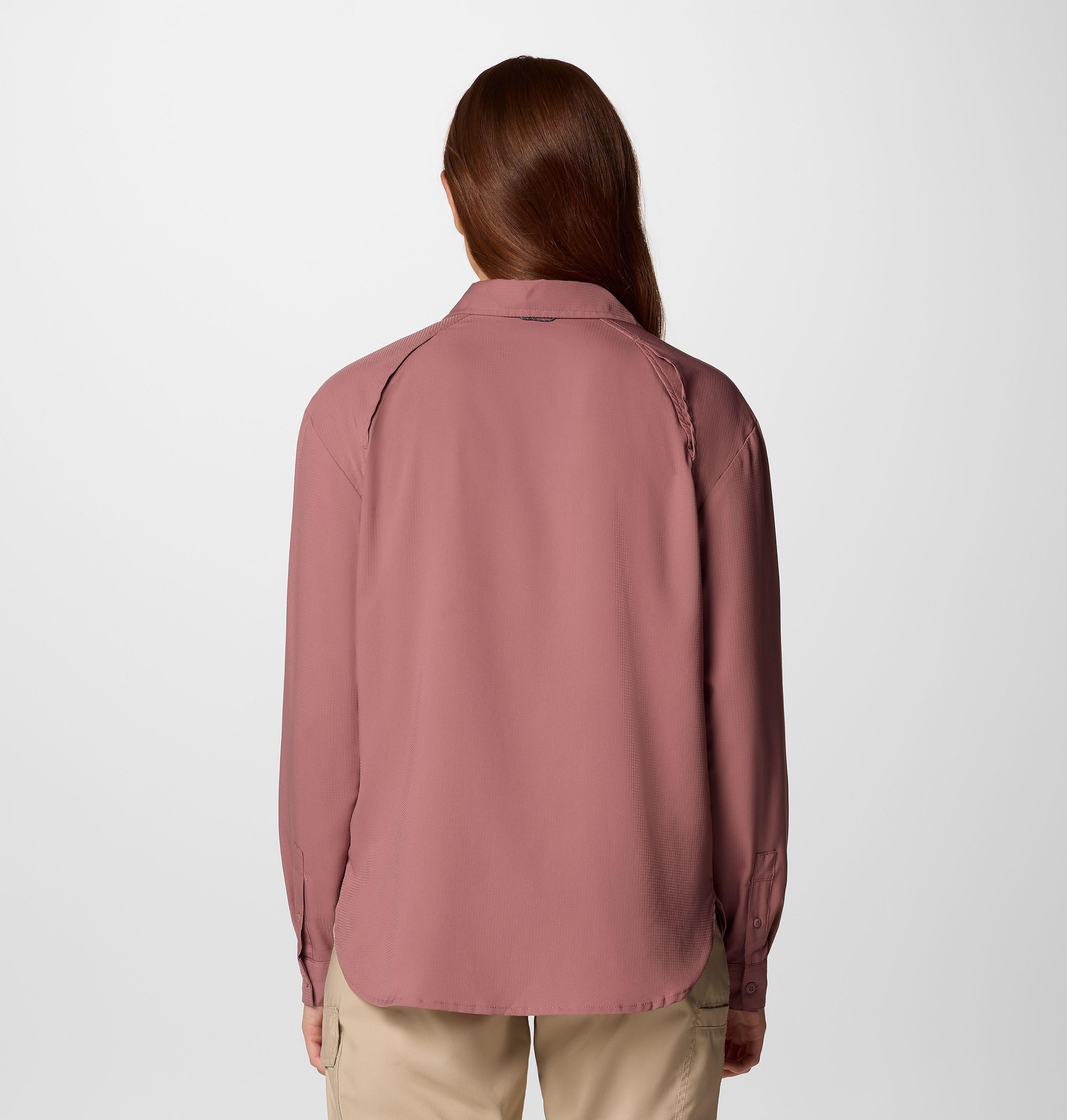 Women's Silver Ridge Utility Long Sleeve Shirt 2