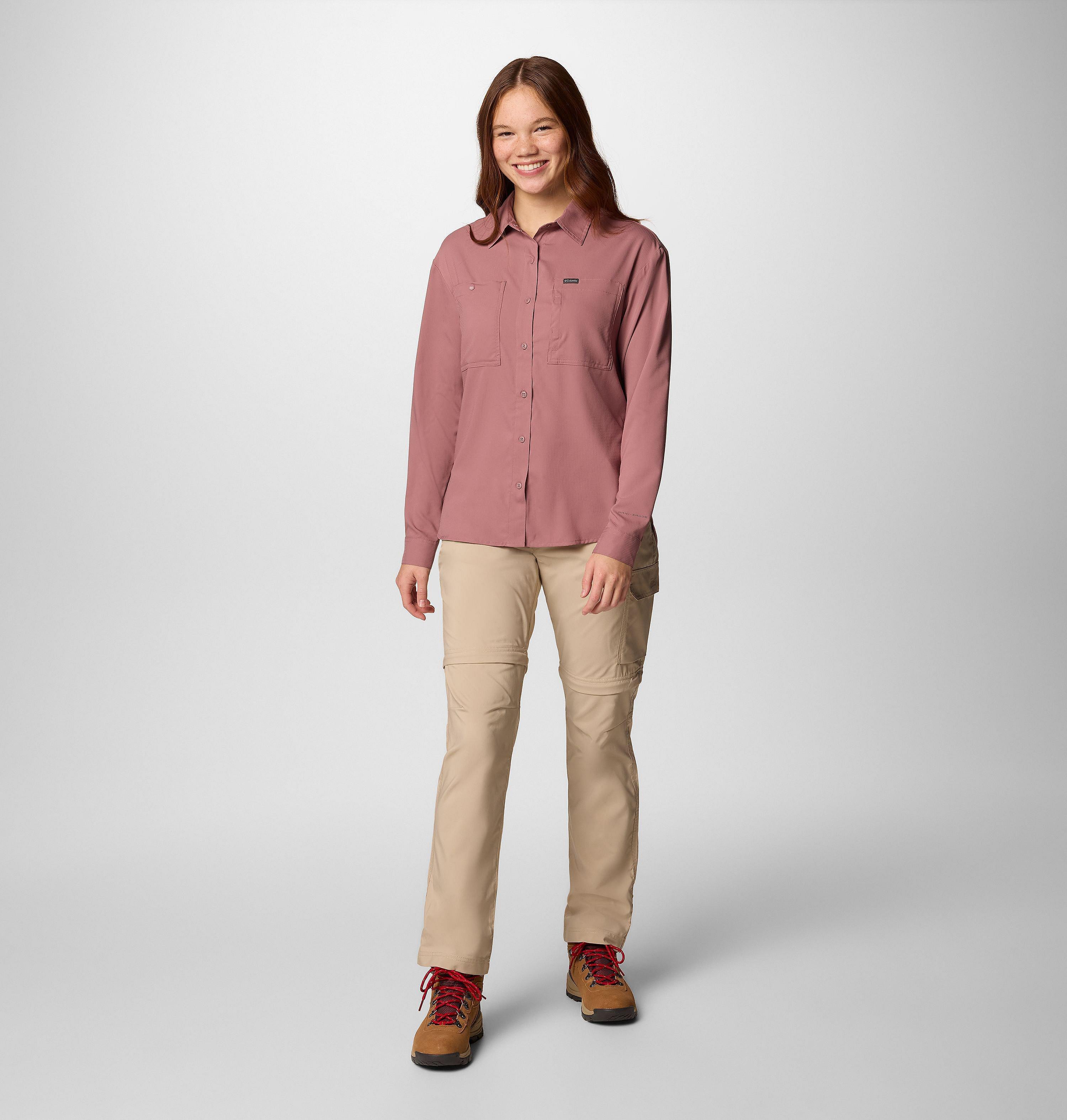 Women's Silver Ridge Utility Long Sleeve Shirt 6