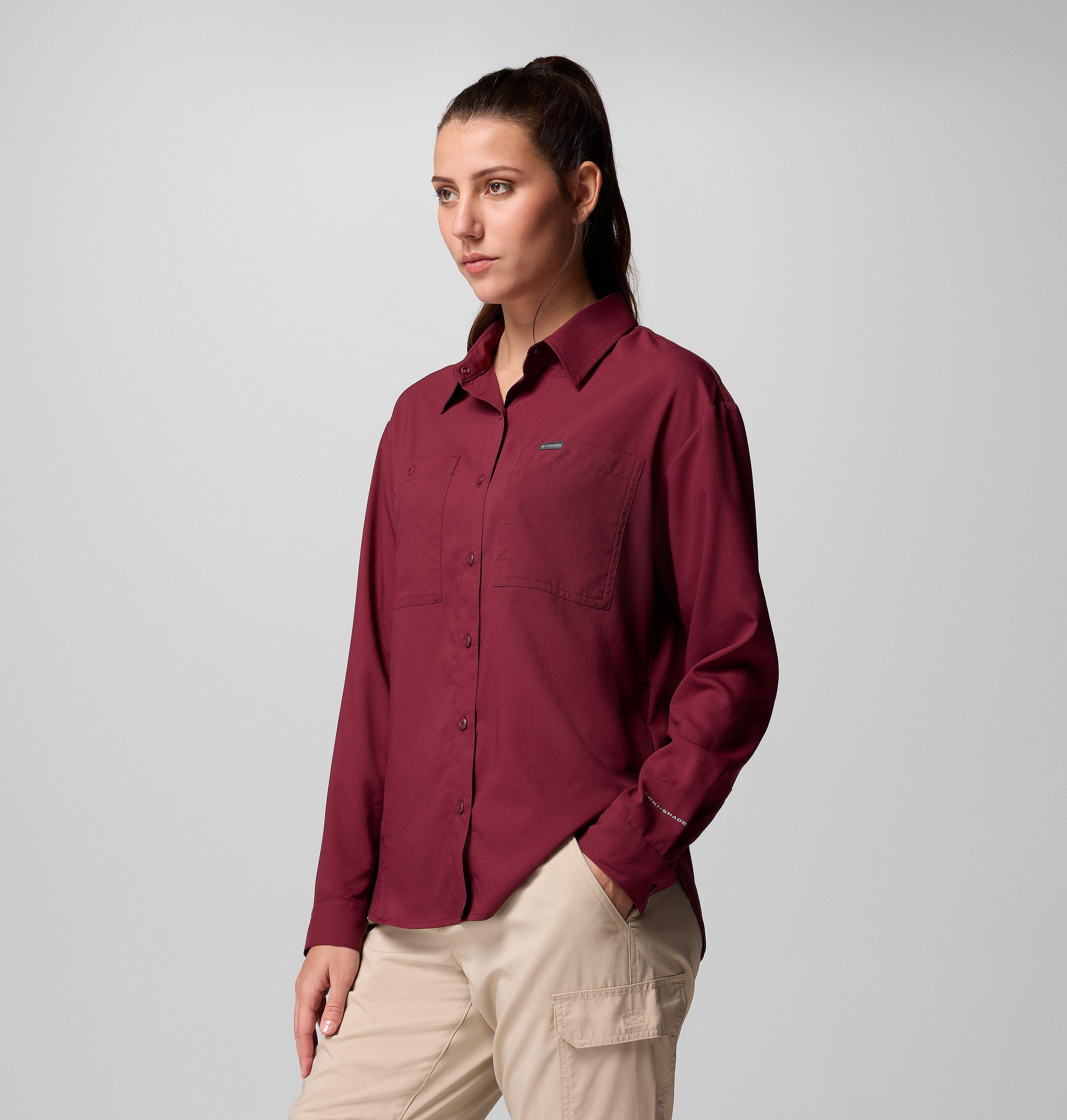 Women's Silver Ridge Utility Long Sleeve Shirt 4