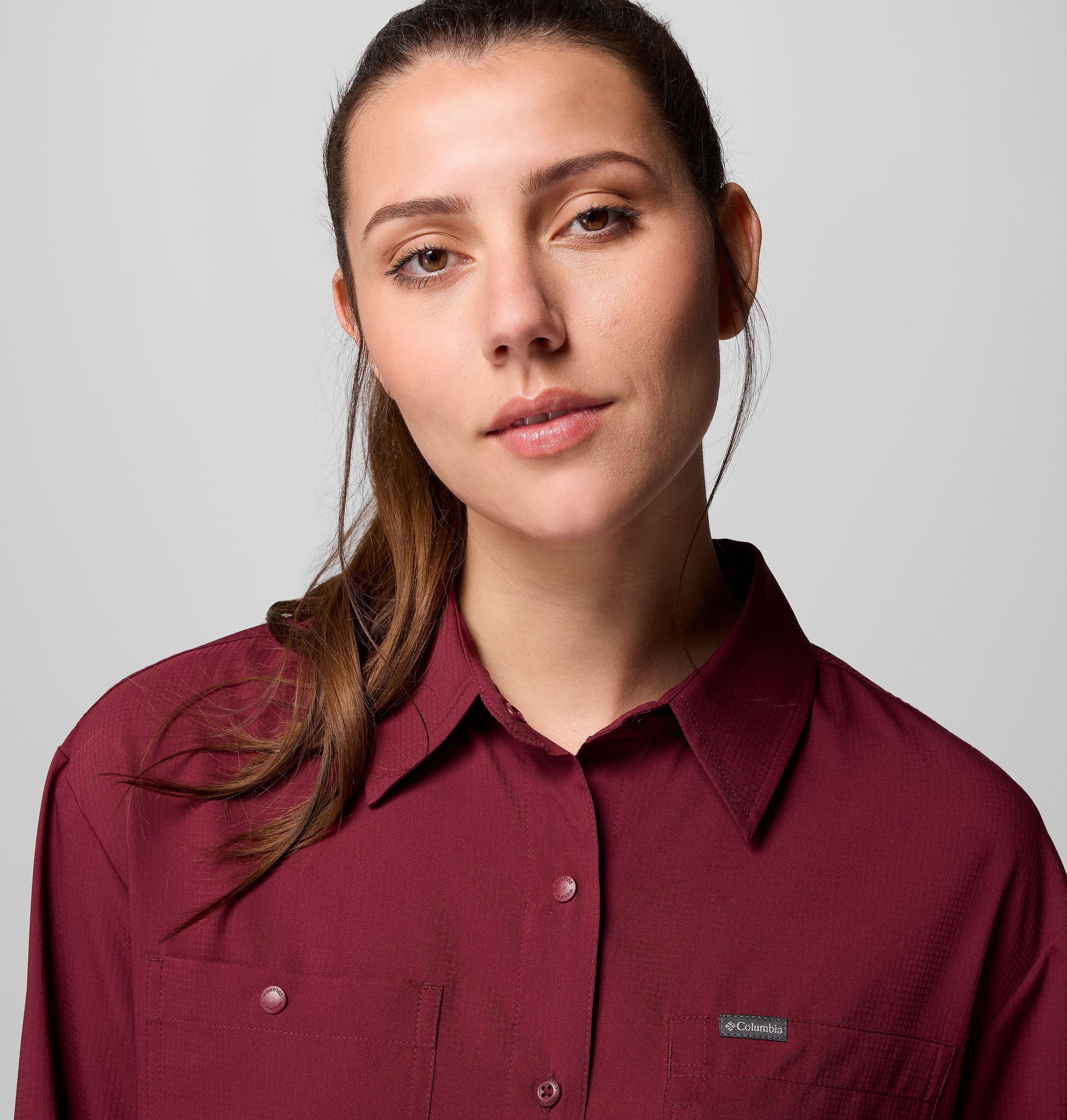 Women's Silver Ridge Utility Long Sleeve Shirt 5
