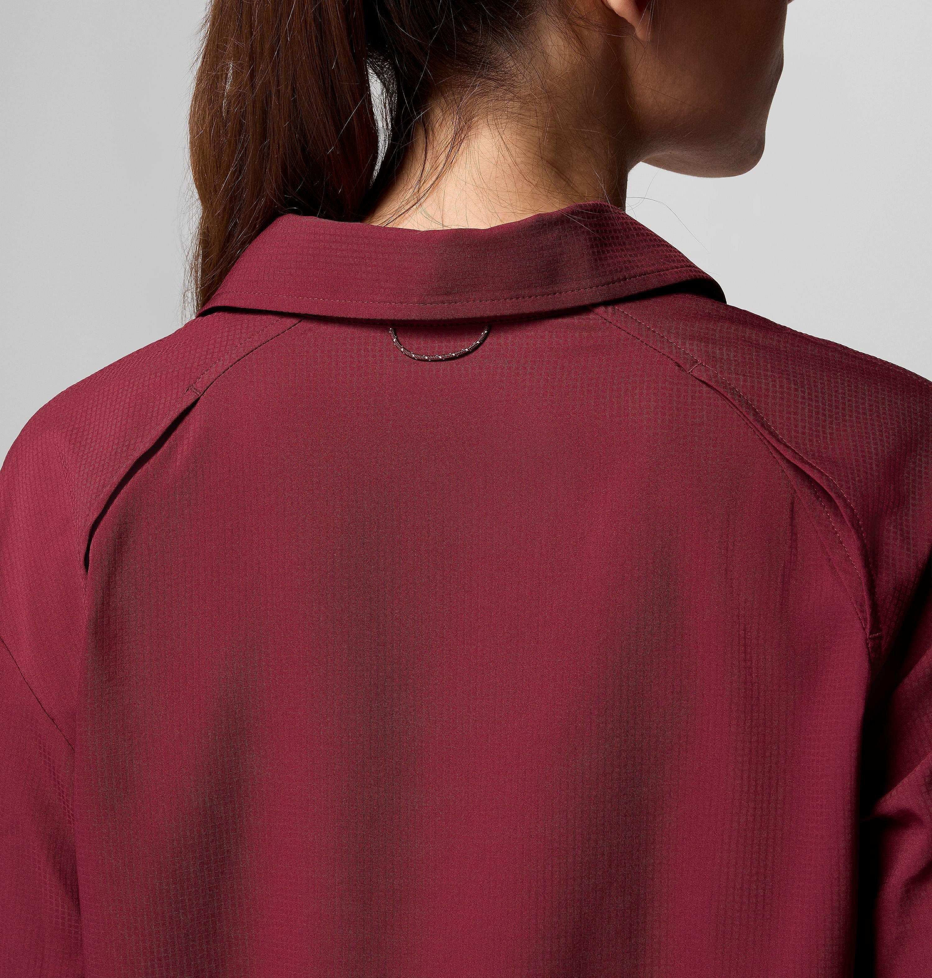 Women's Silver Ridge Utility Long Sleeve Shirt 6