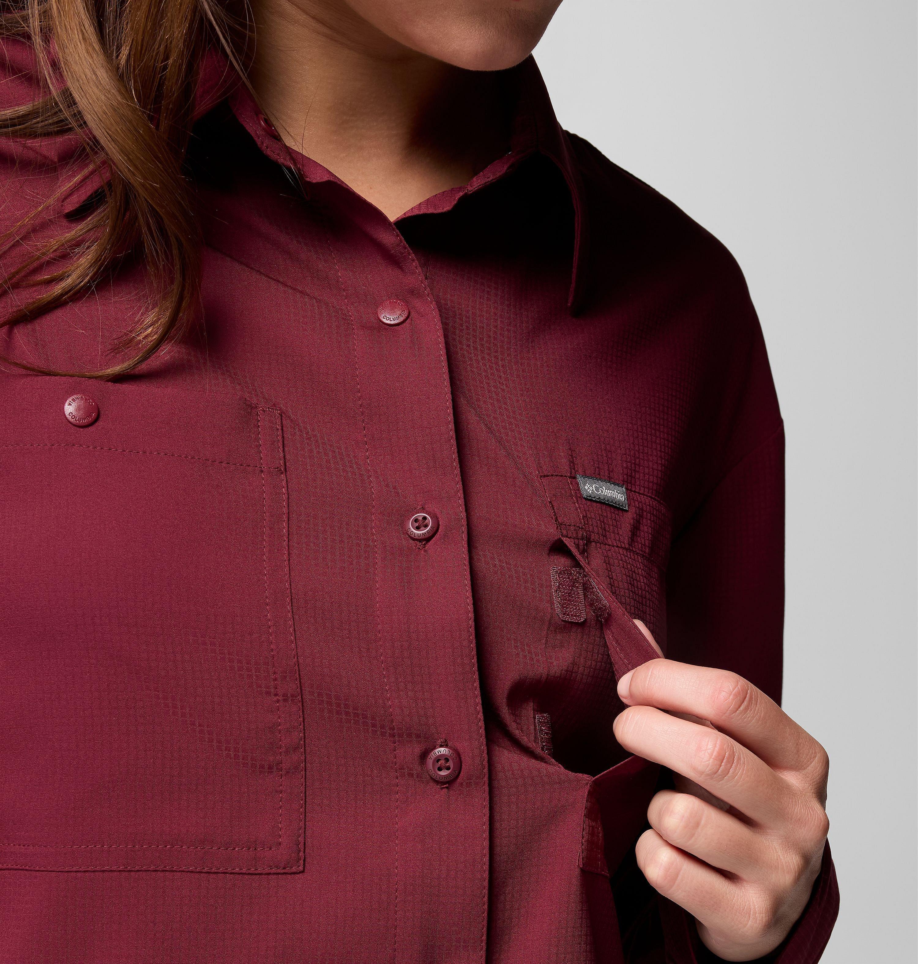 Women's Silver Ridge Utility Long Sleeve Shirt 7