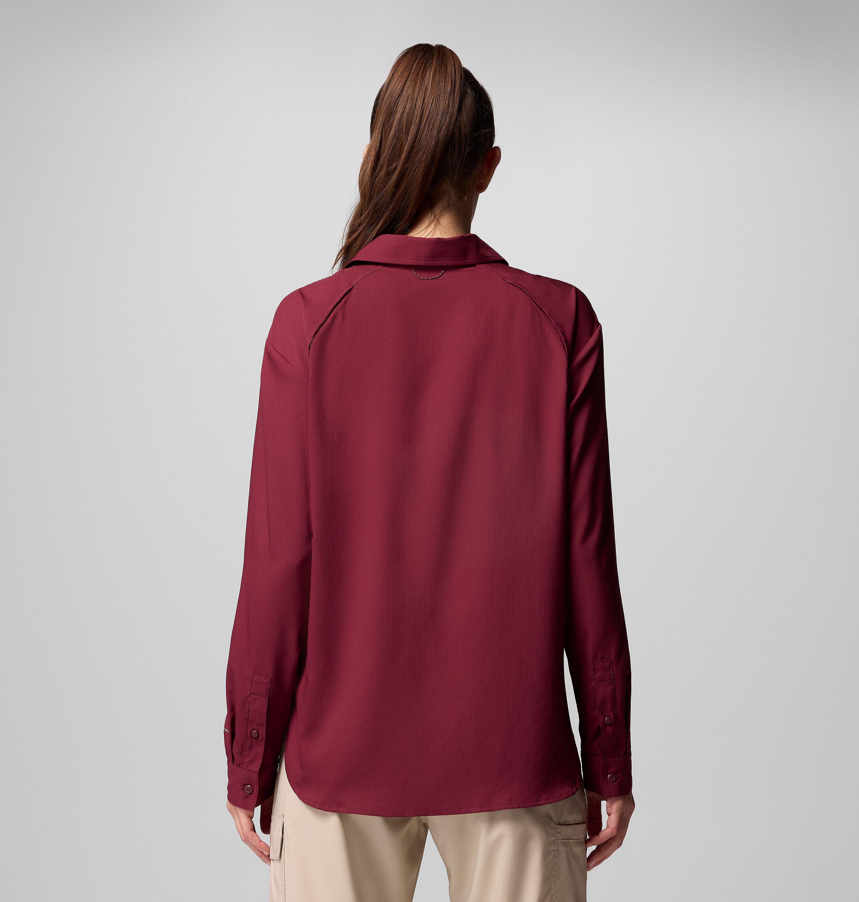 Women's Silver Ridge Utility Long Sleeve Shirt 3