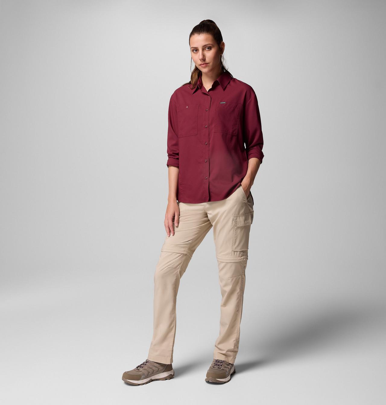 Chemise à manches longues Silver Ridge Utility™ pour femmes 2