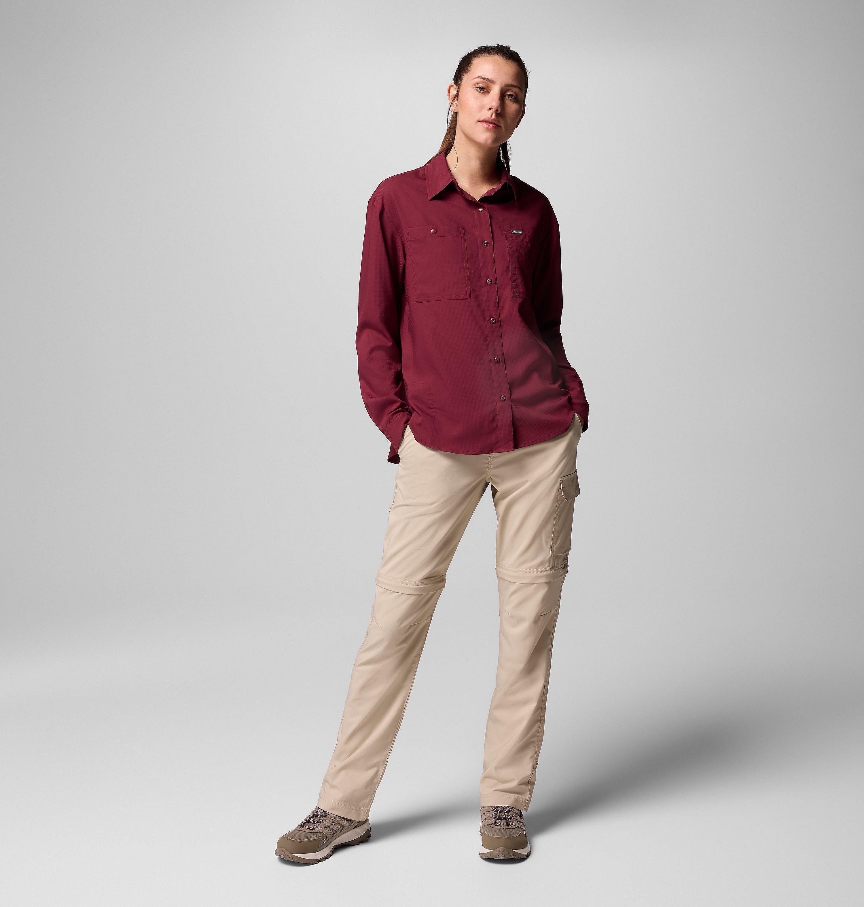 Women's Silver Ridge Utility Long Sleeve Shirt 8
