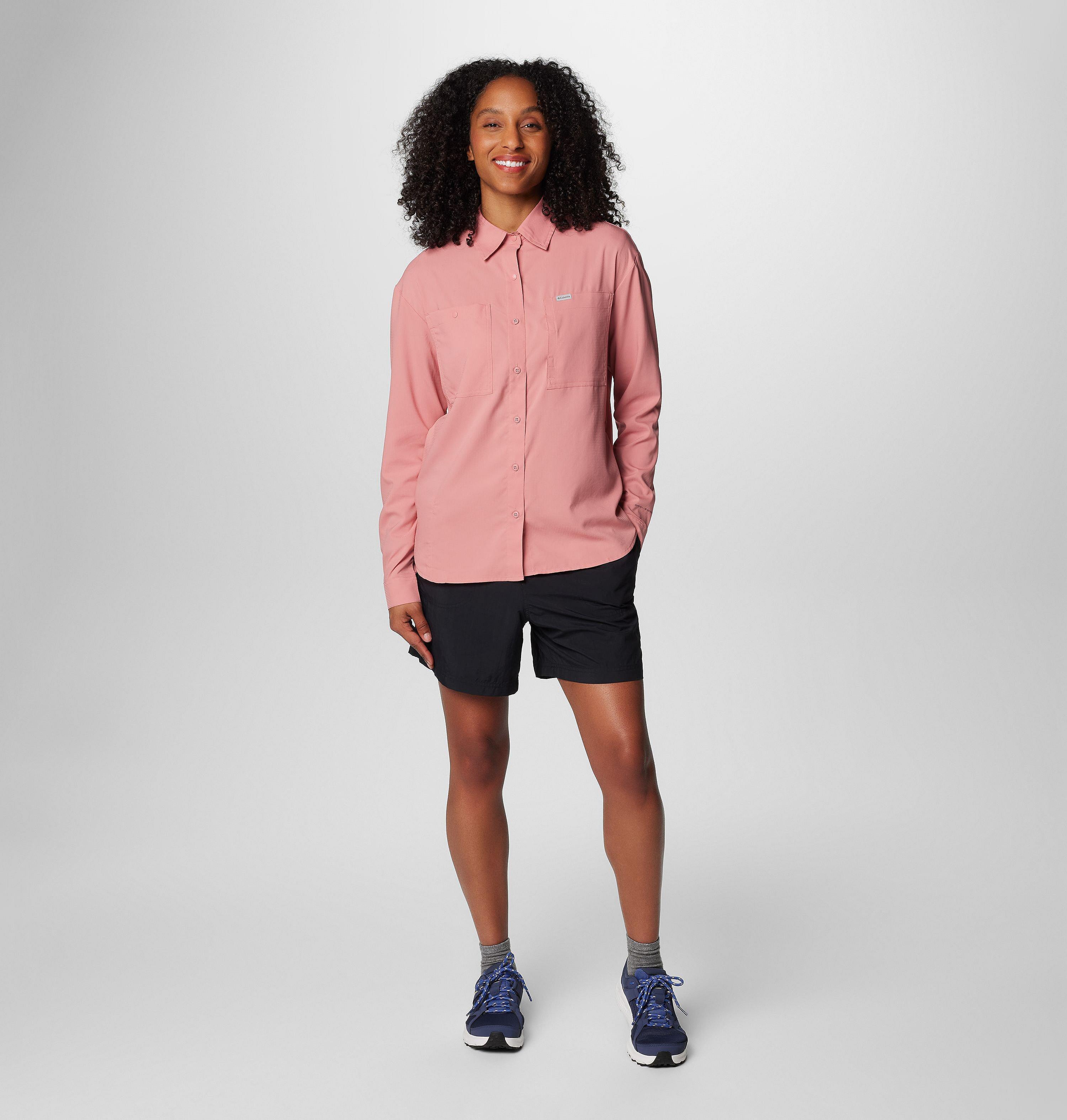 Women's Silver Ridge Utility Long Sleeve Shirt 3