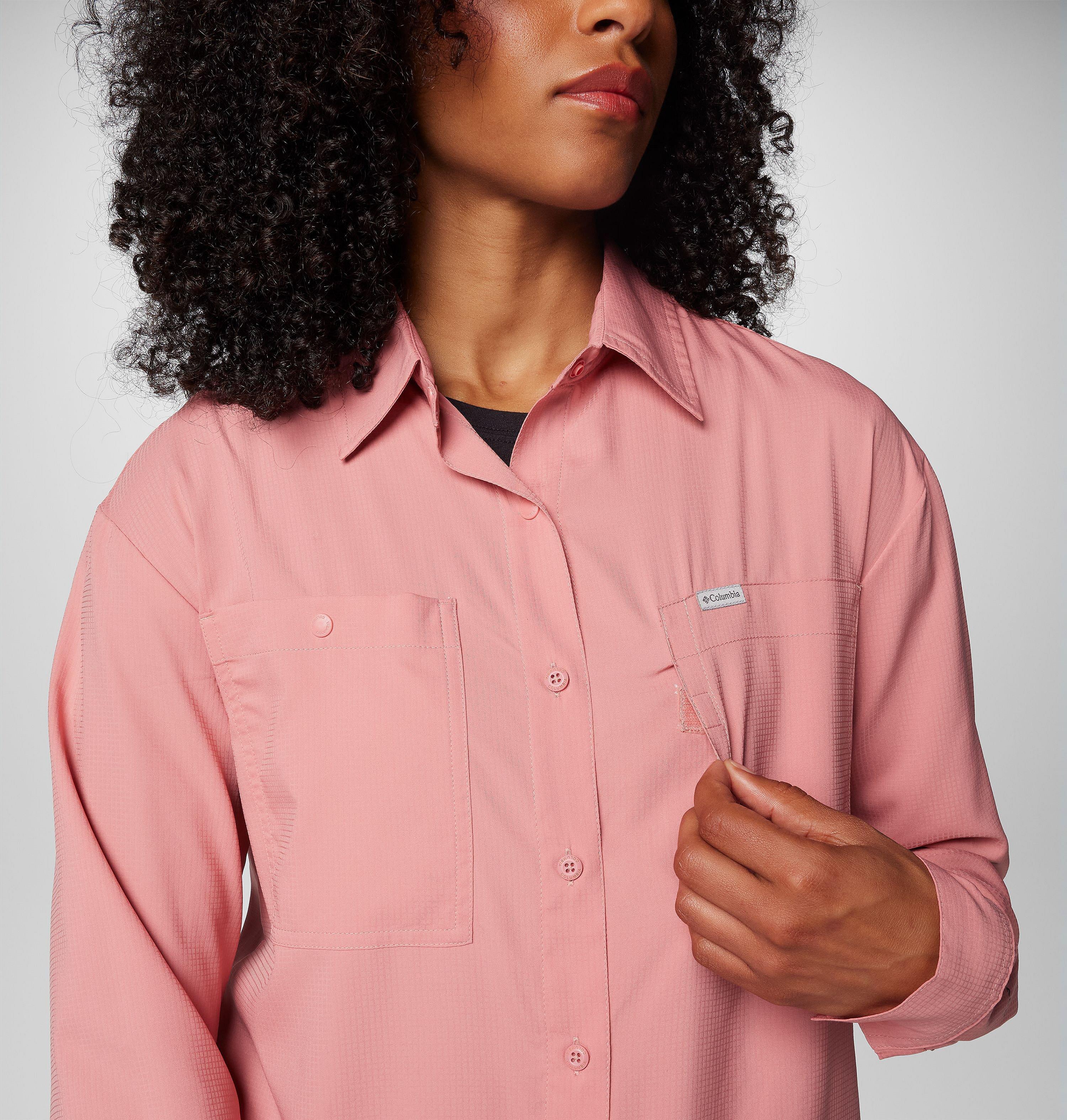 Women's Silver Ridge Utility Long Sleeve Shirt 6