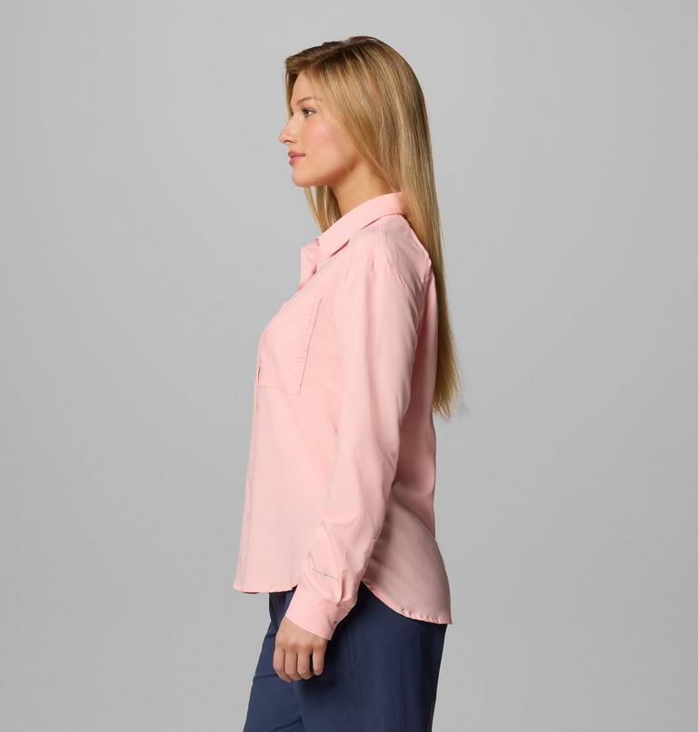Camisa Silver Ridge Utility para mujer, Color: Pink Sand, image 3