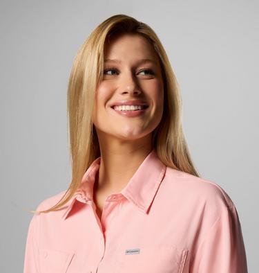 Chemise Silver Ridge Utility Femme, Color: Pink Sand, image 4