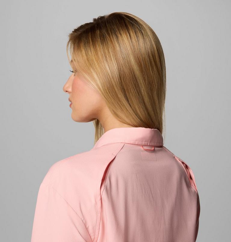 Camisa Silver Ridge Utility para mujer, Color: Pink Sand, image 5