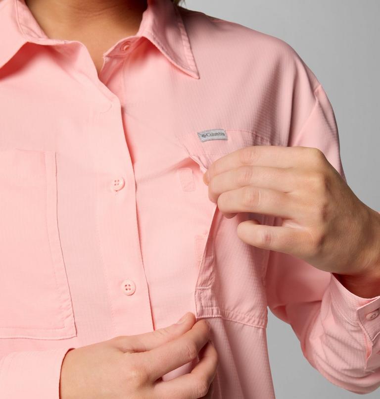 Camisa Silver Ridge Utility para mujer, Color: Pink Sand, image 6