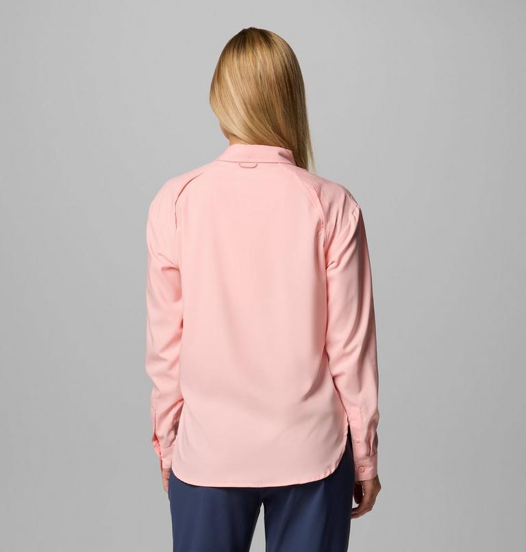 Camisa Silver Ridge Utility para mujer, Color: Pink Sand, image 2