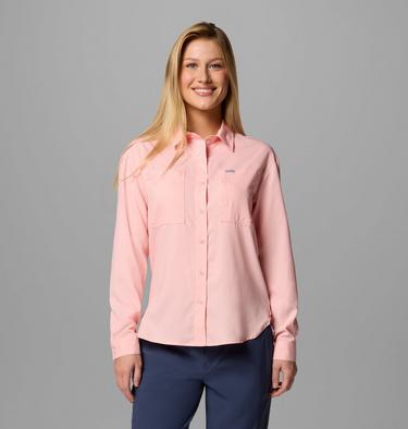 Camisa Silver Ridge Utility para mujer, Color: Pink Sand, image 1