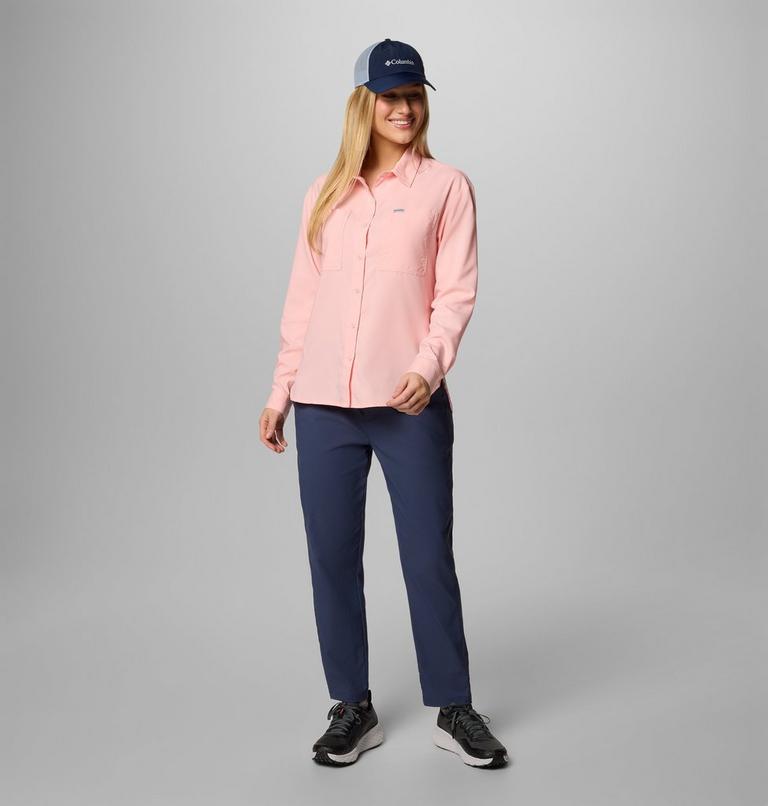 Camisa Silver Ridge Utility para mujer, Color: Pink Sand, image 7