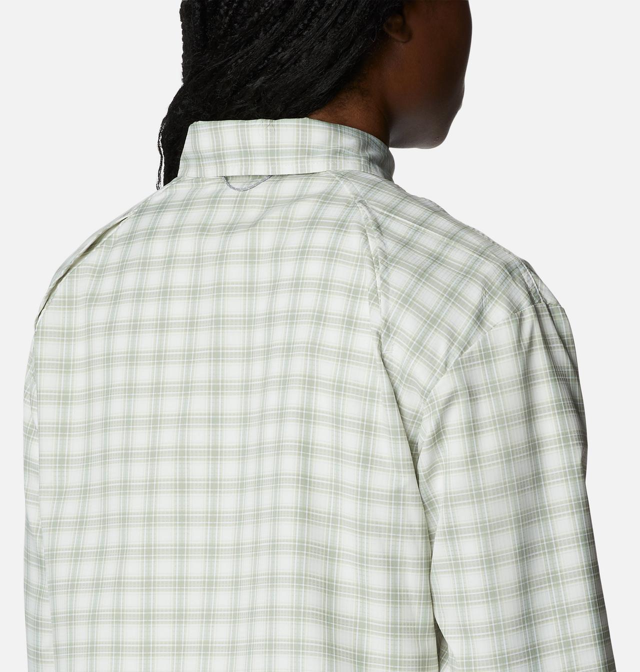 Women's Silver Ridge™ Utility Patterned Long Sleeve Shirt 7