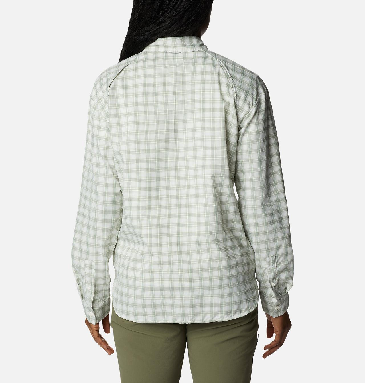 Women's Silver Ridge™ Utility Patterned Long Sleeve Shirt 2