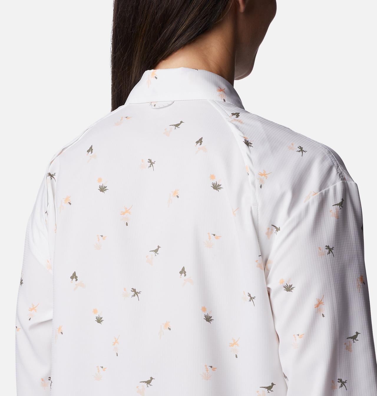 Women's Silver Ridge™ Utility Patterned Long Sleeve Shirt 5