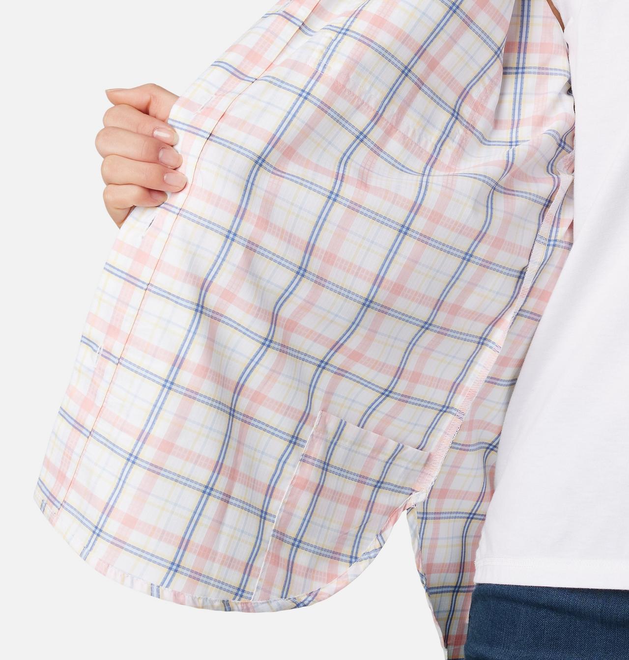 Women's Silver Ridge™ Utility Patterned Long Sleeve Shirt 6