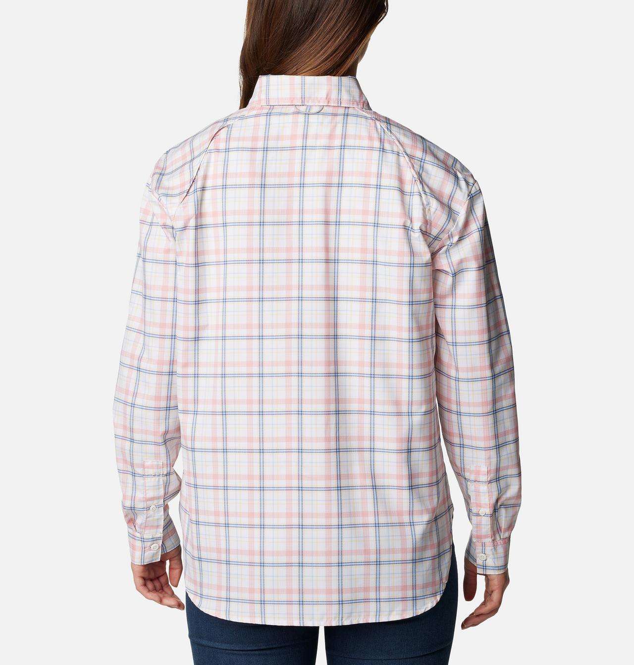 Women's Silver Ridge™ Utility Patterned Long Sleeve Shirt 2