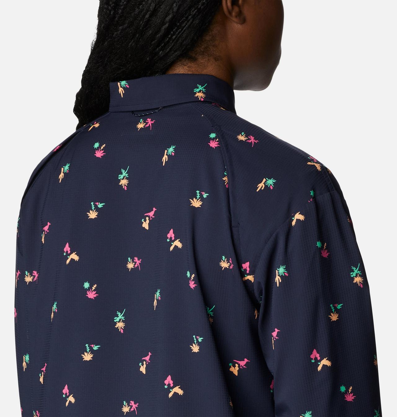 Women's Silver Ridge™ Utility Patterned Long Sleeve Shirt 6