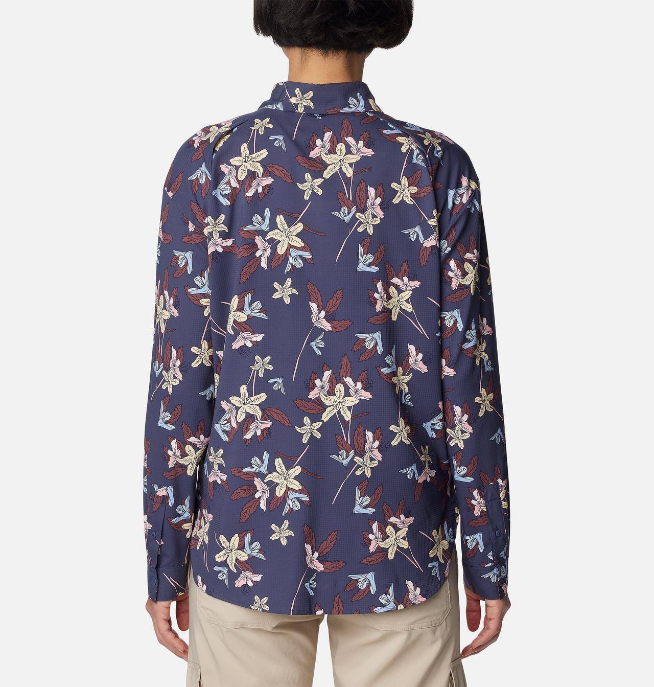 Chemise à manches longues avec motif Silver Ridge Utility™ Femme 2