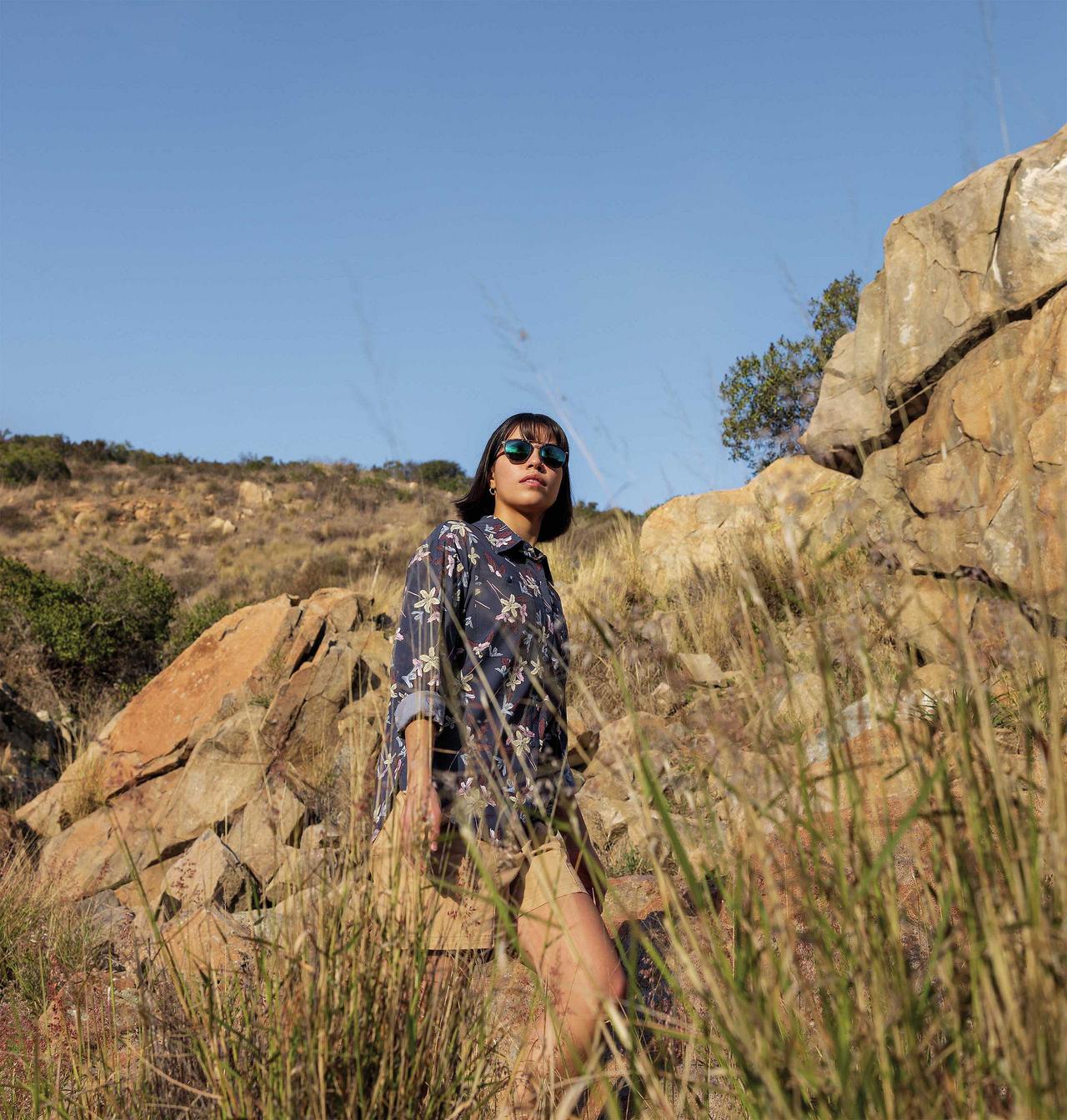 Chemise à manches longues avec motif Silver Ridge Utility™ Femme 7