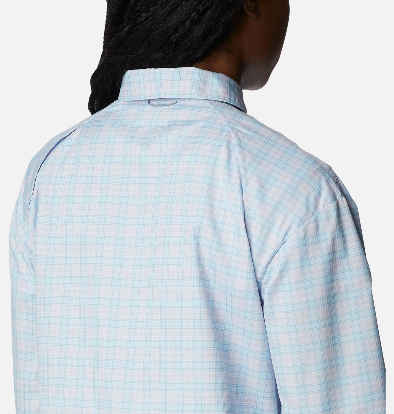 Women's Silver Ridge™ Utility Patterned Long Sleeve Shirt 6