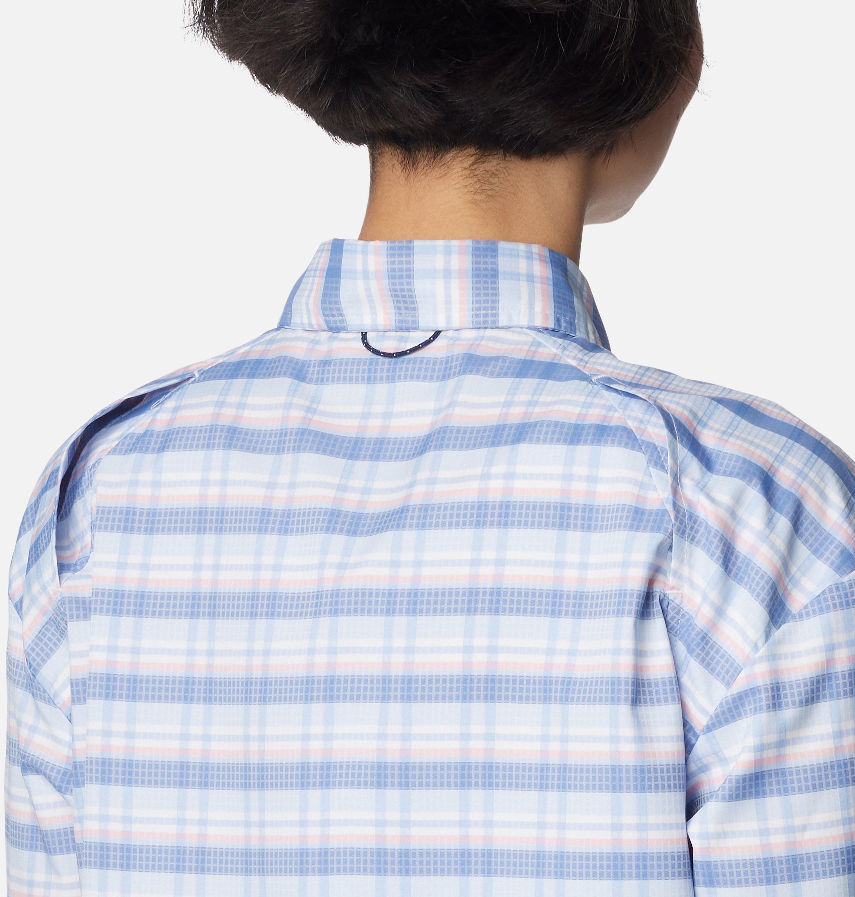 Women's Silver Ridge Utility Patterned Long Sleeve Shirt 5