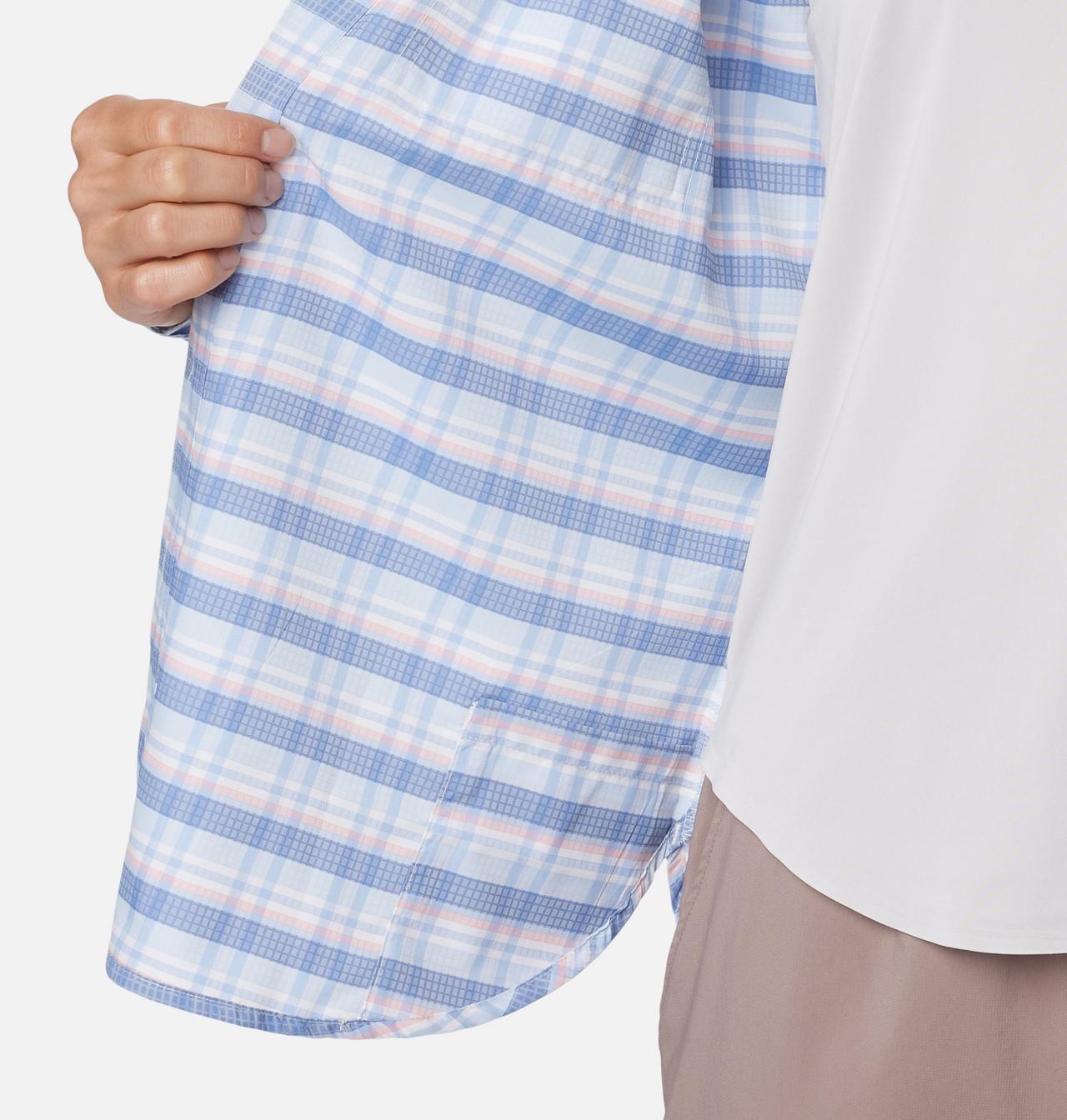 Women's Silver Ridge™ Utility Patterned Long Sleeve Shirt 6