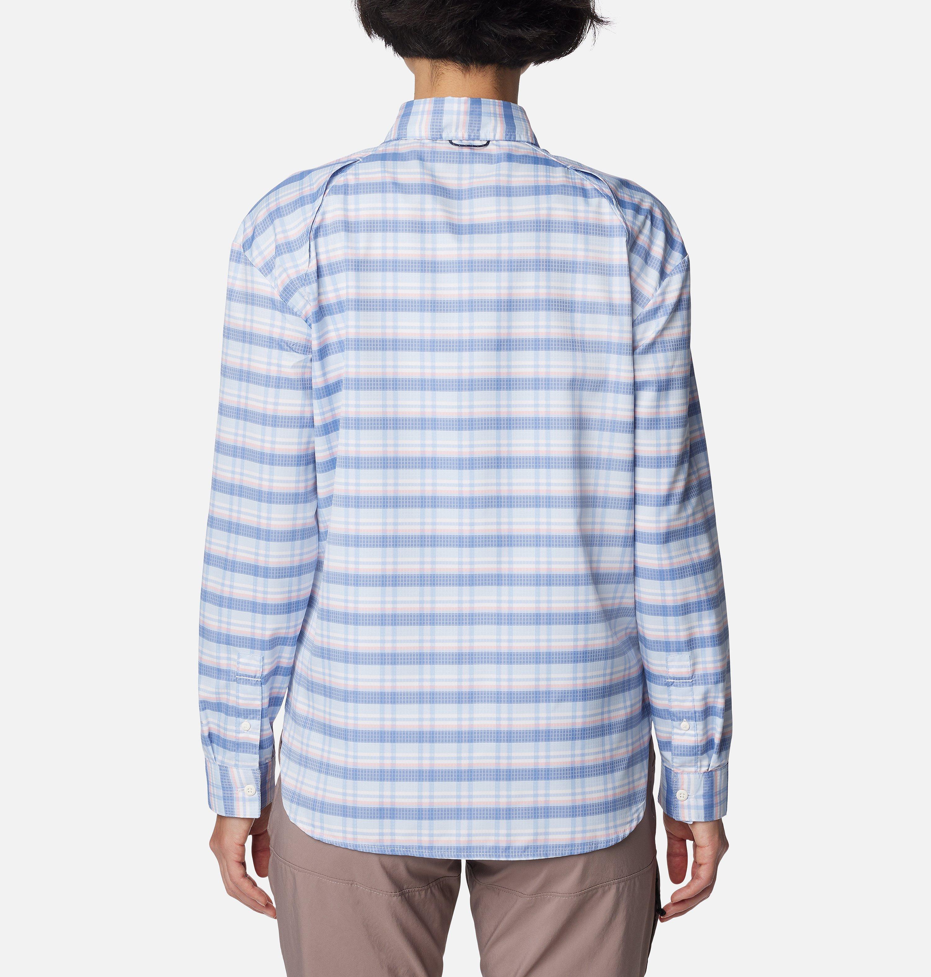 Women's Silver Ridge Utility Patterned Long Sleeve Shirt 2
