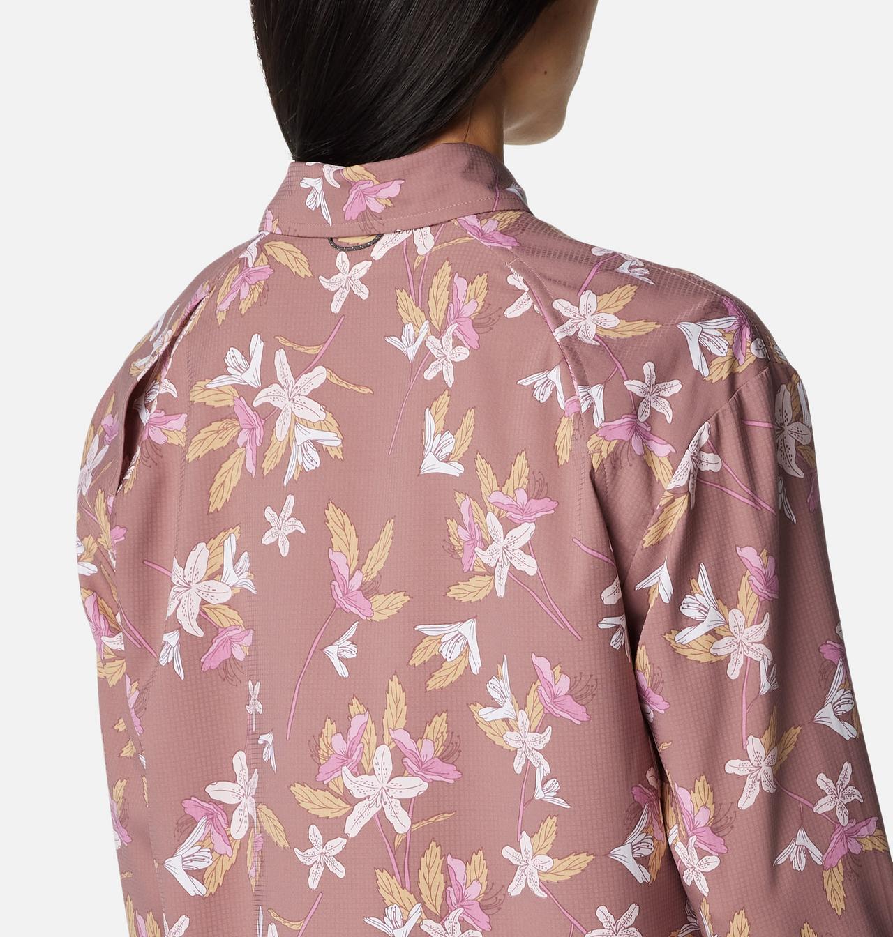 Women's Silver Ridge™ Utility Patterned Long Sleeve Shirt 5