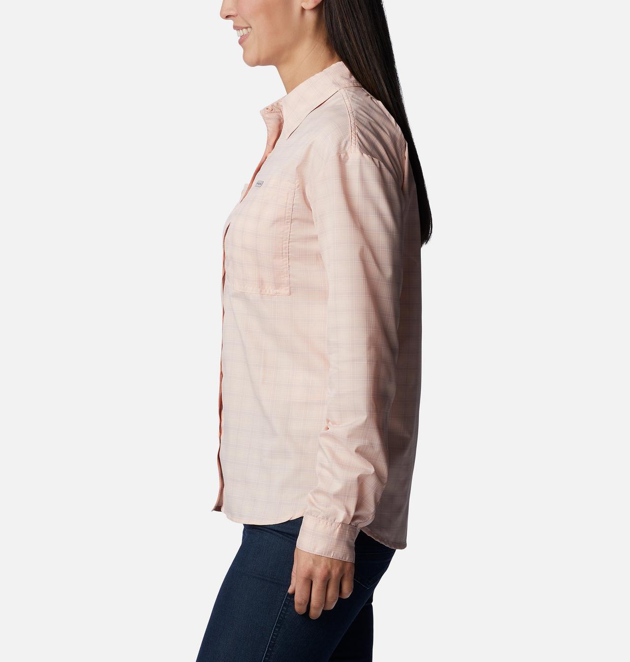 Chemise à manches longues avec motif Silver Ridge Utility™ Femme 3