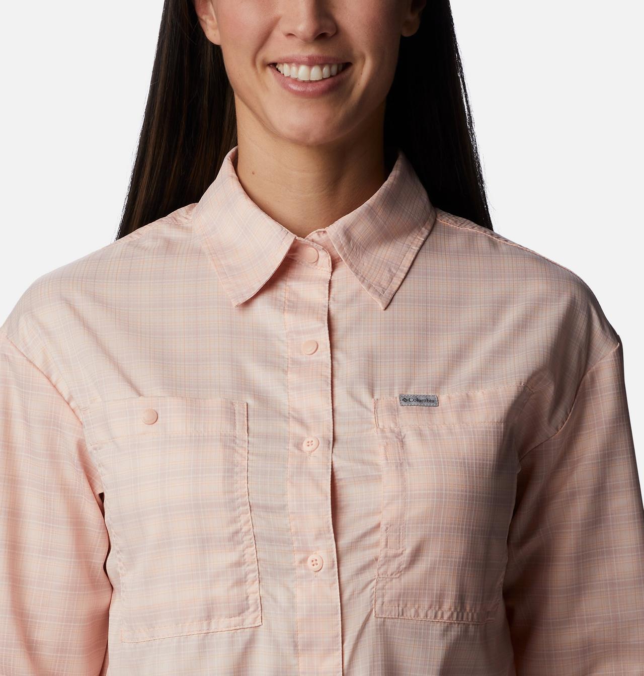 Chemise à manches longues avec motif Silver Ridge Utility™ Femme 4