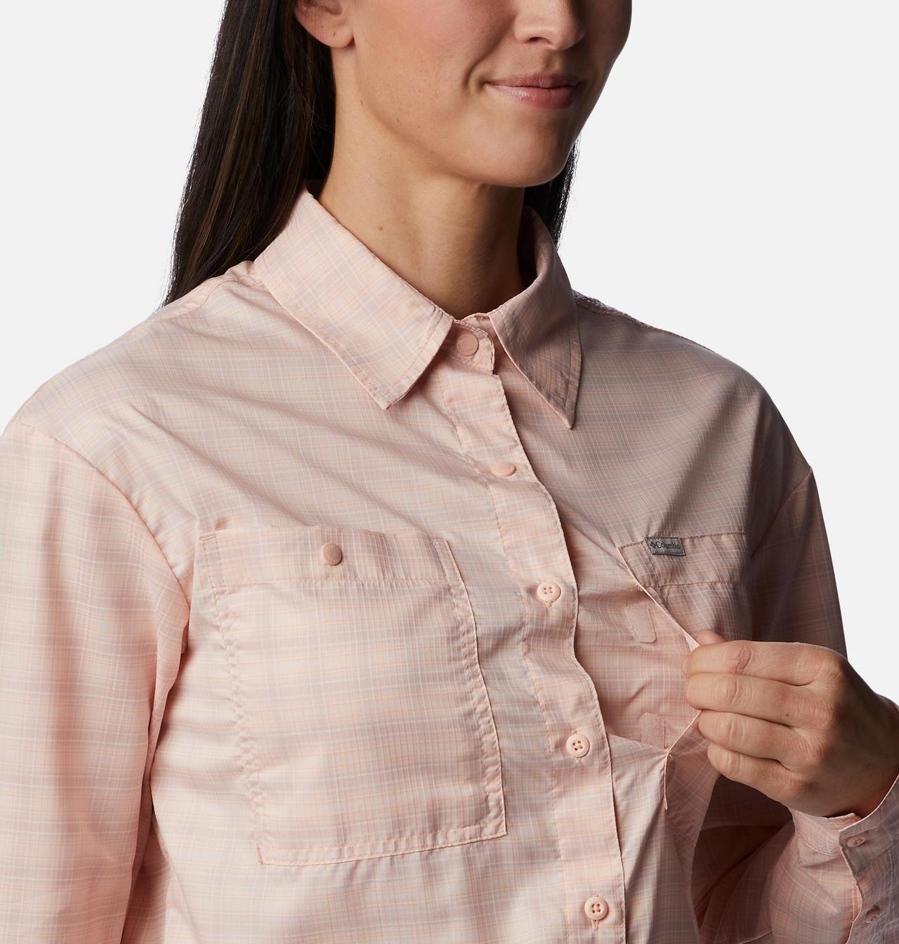 Chemise à manches longues avec motif Silver Ridge Utility™ Femme 6