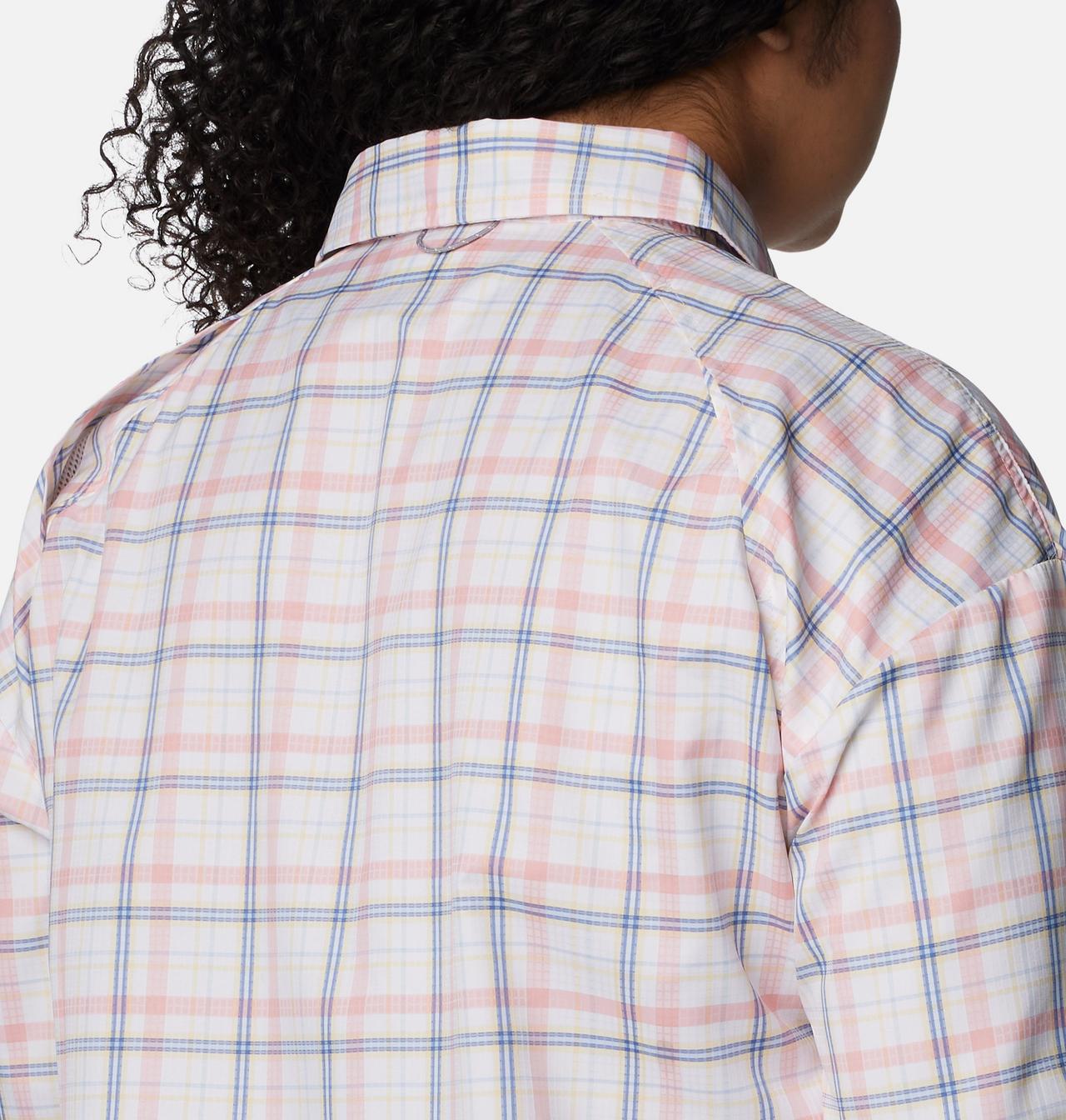 Women's Silver Ridge™ Utility Patterned Long Sleeve Shirt - Plus Size 5