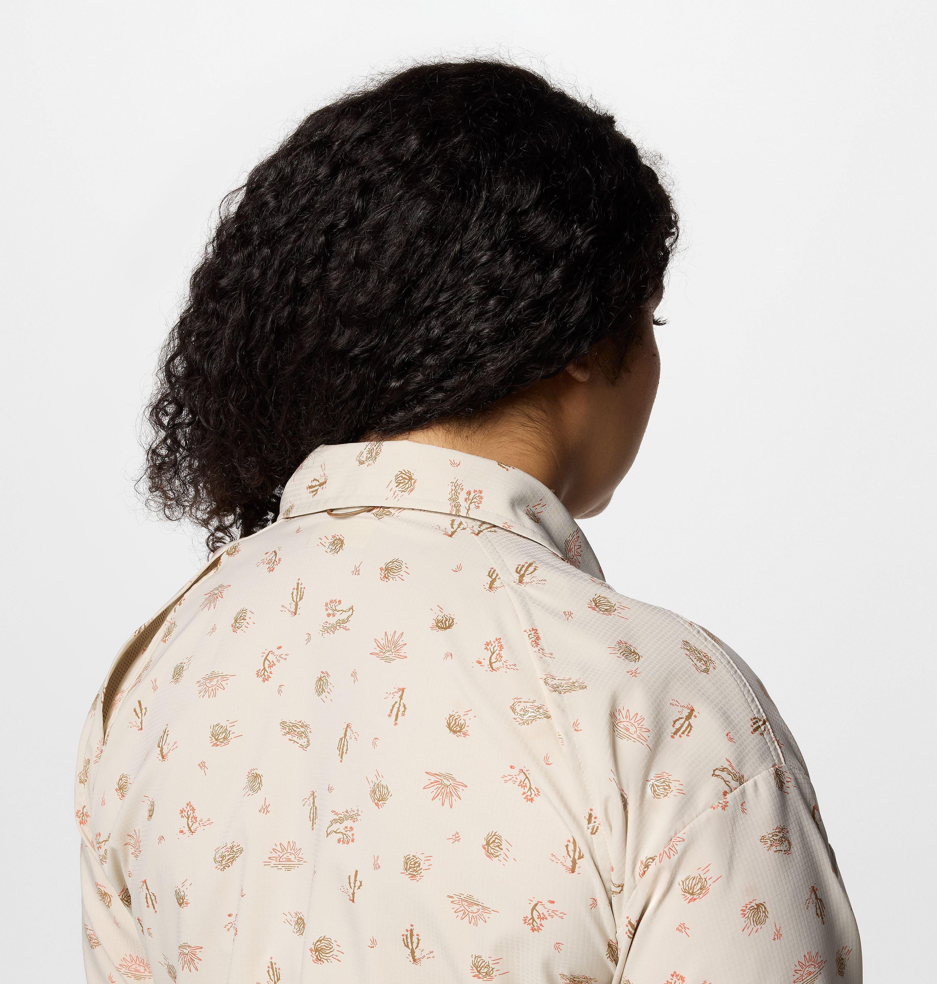 Women's Silver Ridge Utility Patterned Long Sleeve Shirt - Plus Size 5