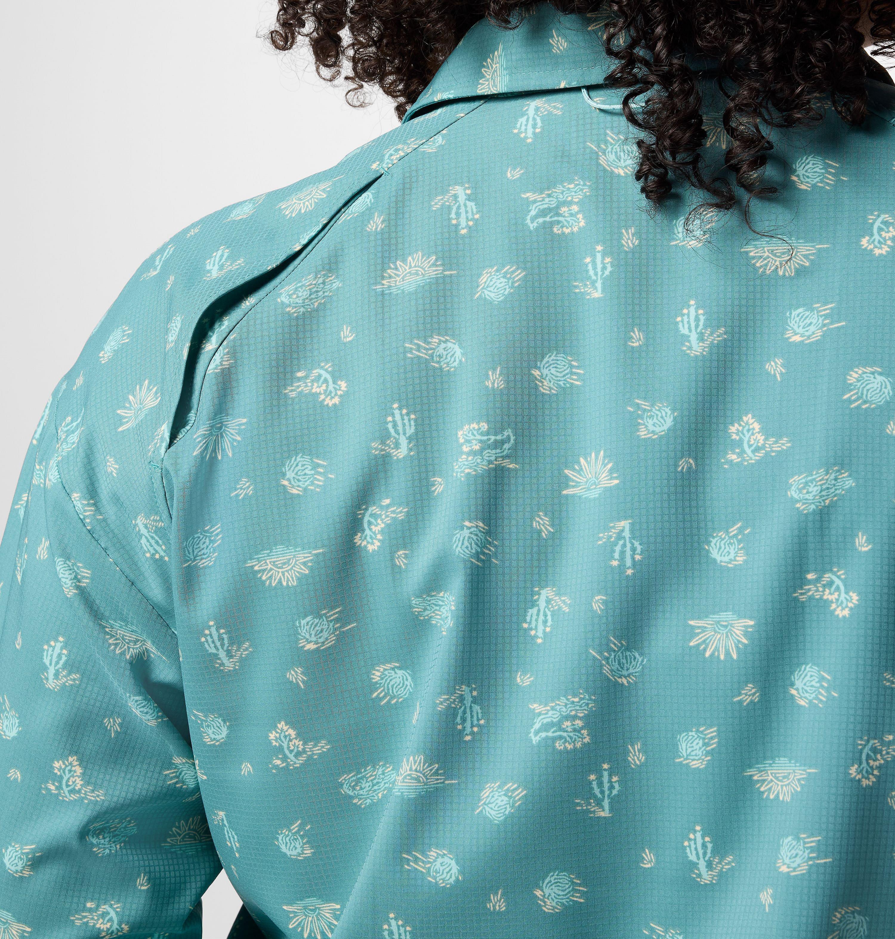 Women's Silver Ridge Utility Patterned Long Sleeve Shirt - Plus Size 6