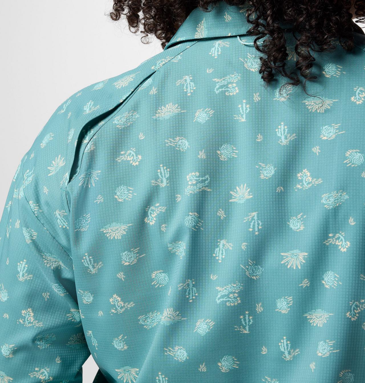 Women's Silver Ridge™ Utility Patterned Long Sleeve Shirt - Plus Size 6