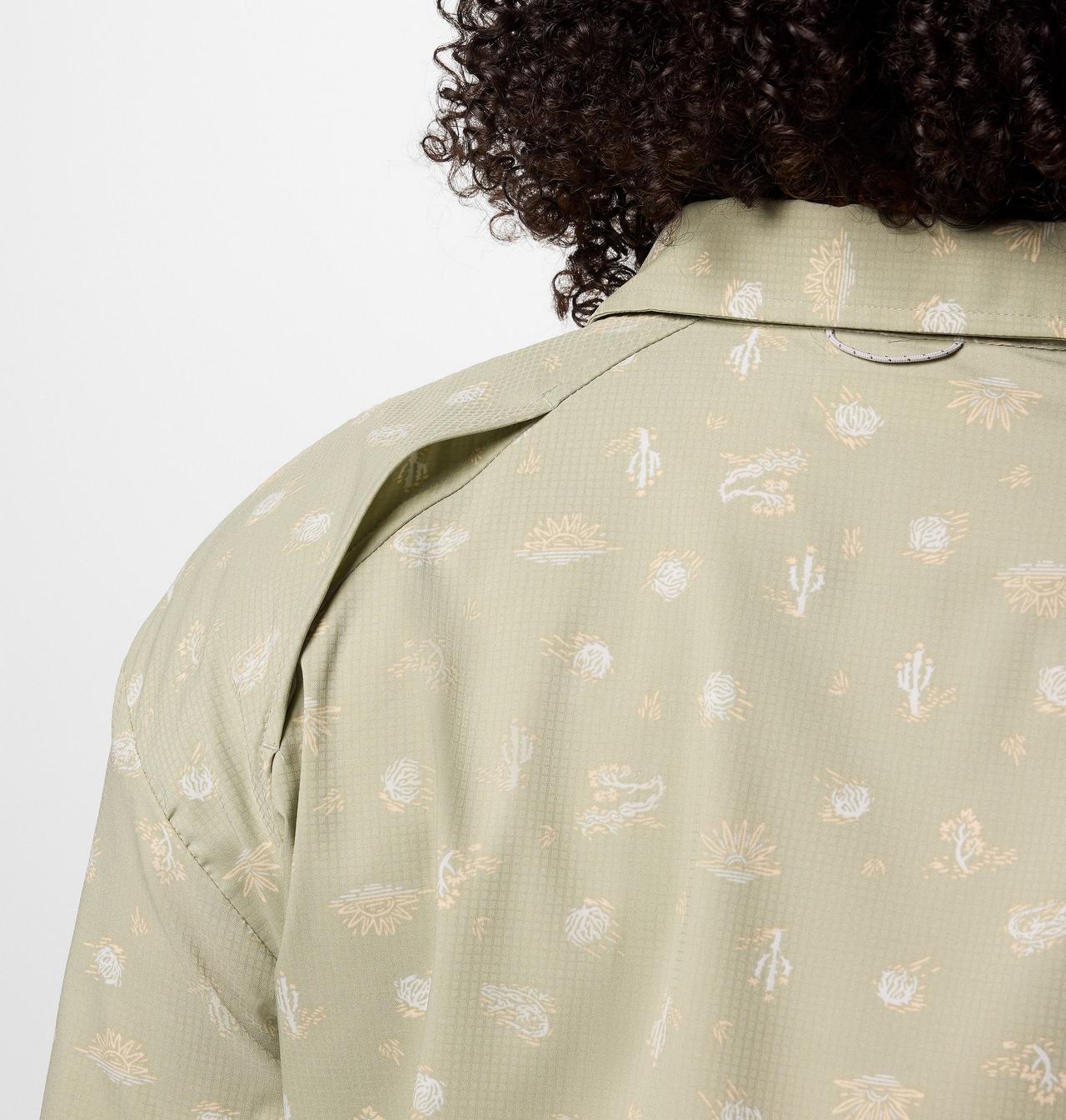 Women's Silver Ridge™ Utility Patterned Long Sleeve Shirt - Plus Size 5