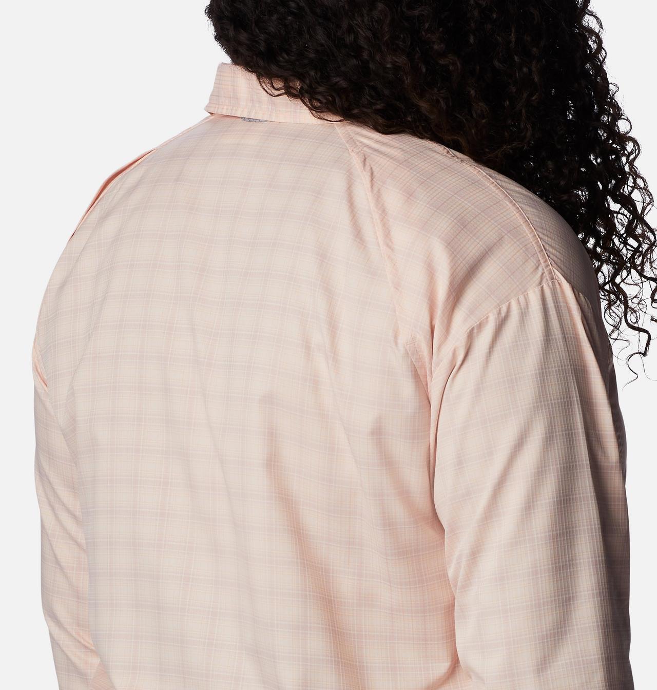 Women's Silver Ridge™ Utility Patterned Long Sleeve Shirt - Plus Size 5