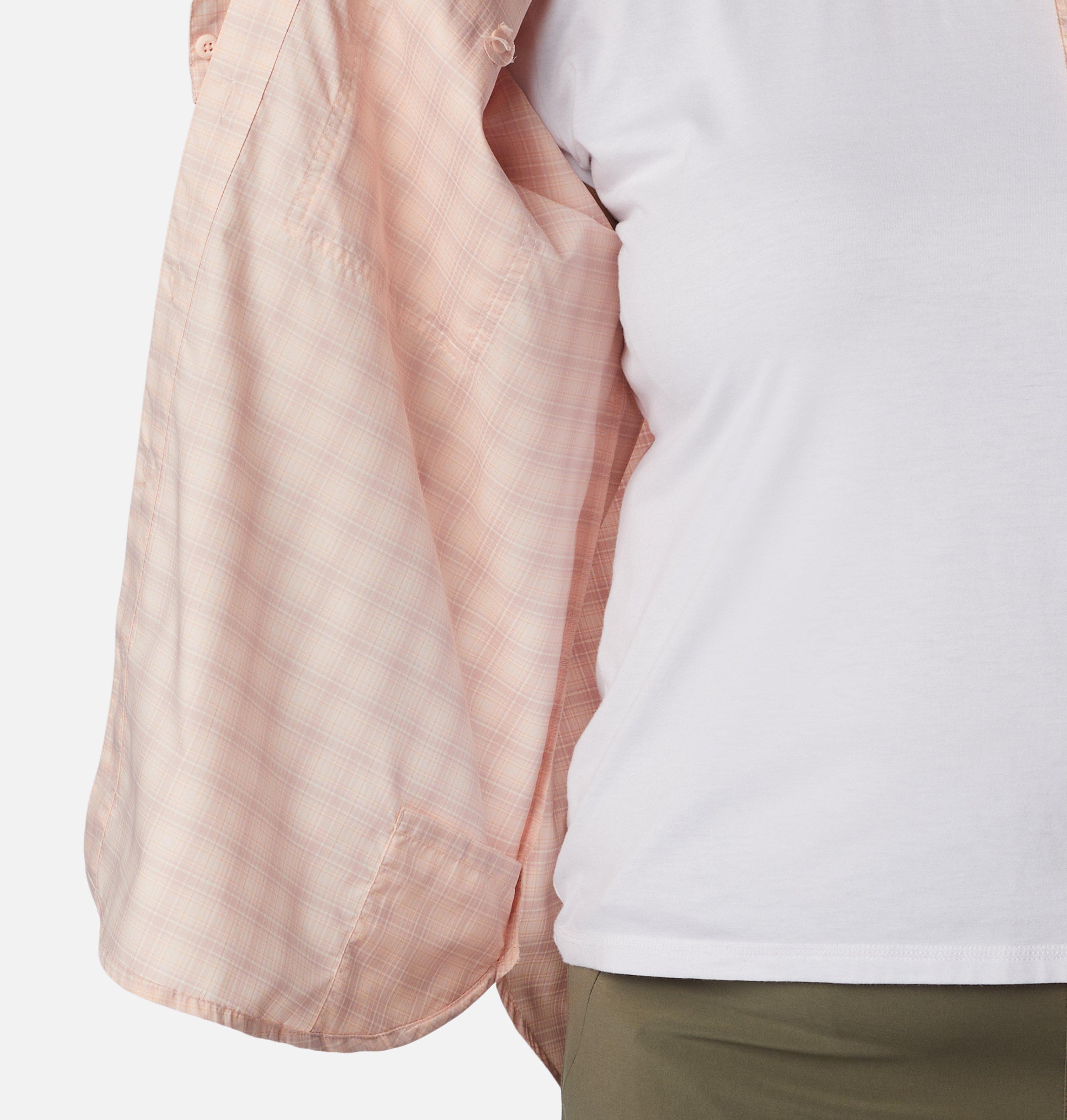 Women's Silver Ridge Utility Patterned Long Sleeve Shirt - Plus Size 6