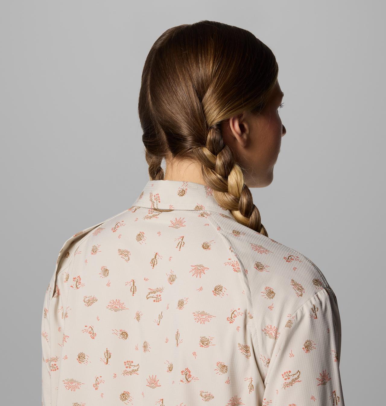 Women's Silver Ridge™ Utility Patterned Long Sleeve Shirt 5