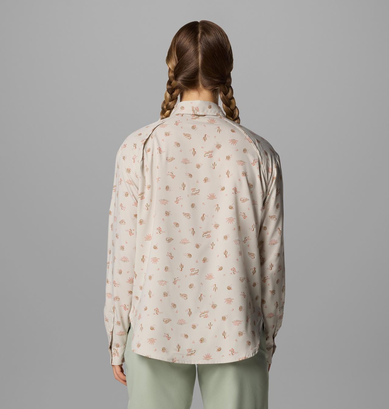 Women's Silver Ridge™ Utility Patterned Long Sleeve Shirt 2