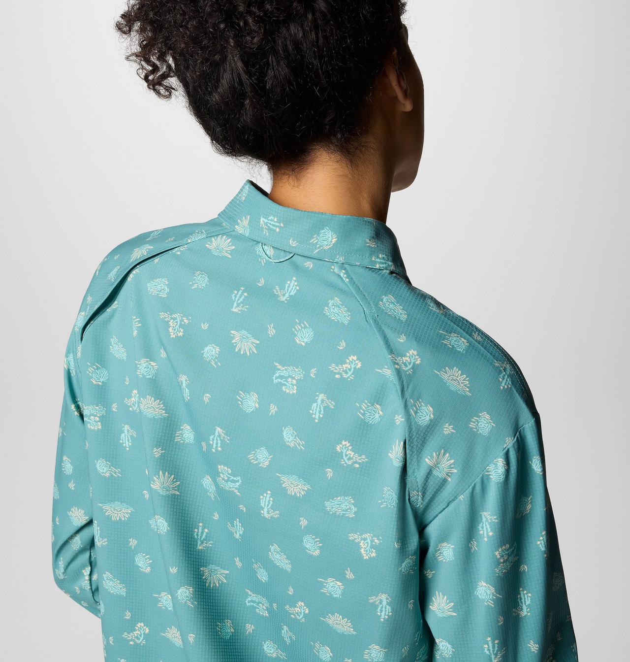 Women's Silver Ridge™ Utility Patterned Long Sleeve Shirt 5